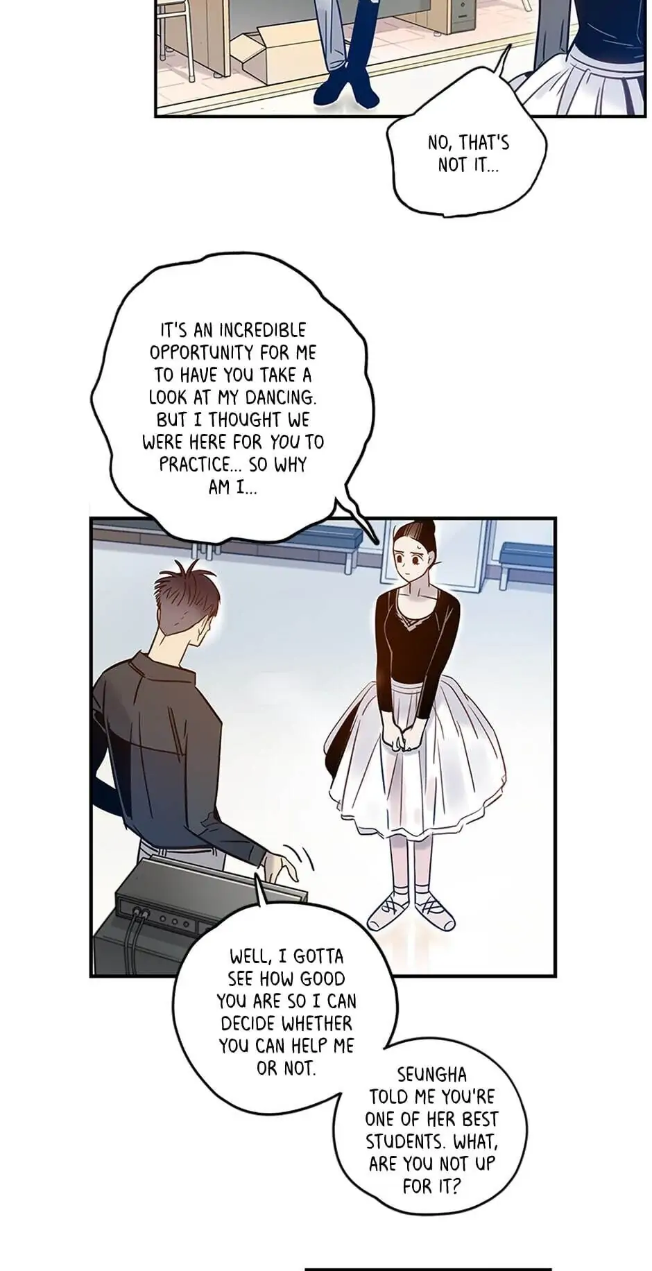 Read Navillera_ Like a Butterfly (en) Manga Online