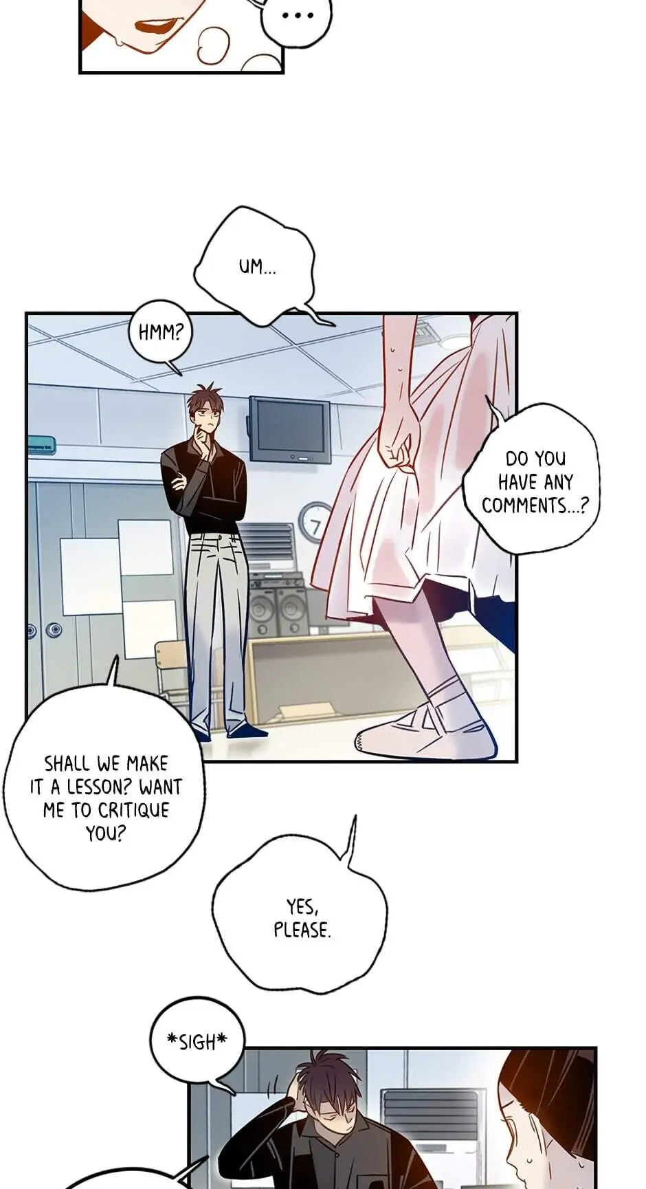 Read Navillera_ Like a Butterfly (en) Manga Online