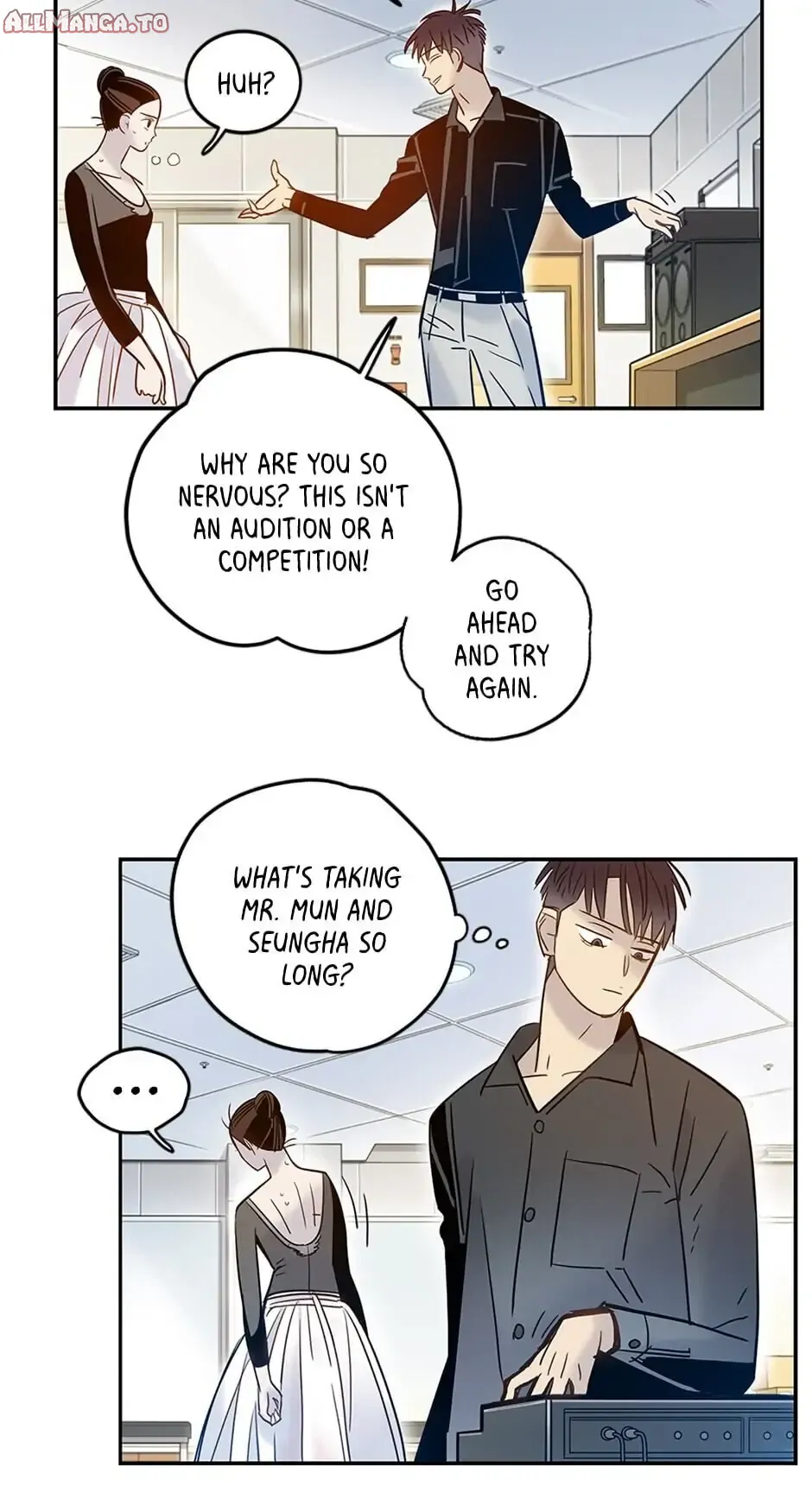 Read Navillera_ Like a Butterfly (en) Manga Online