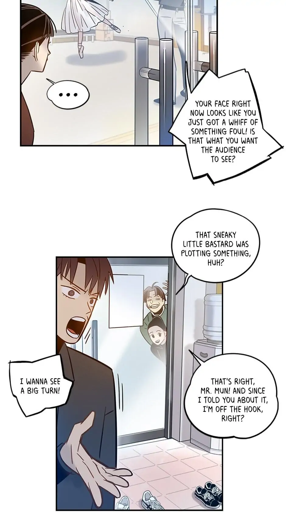 Read Navillera_ Like a Butterfly (en) Manga Online