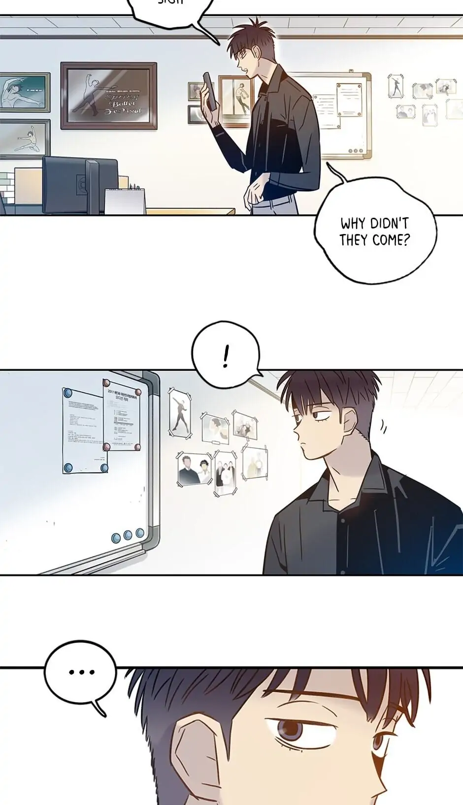 Read Navillera_ Like a Butterfly (en) Manga Online