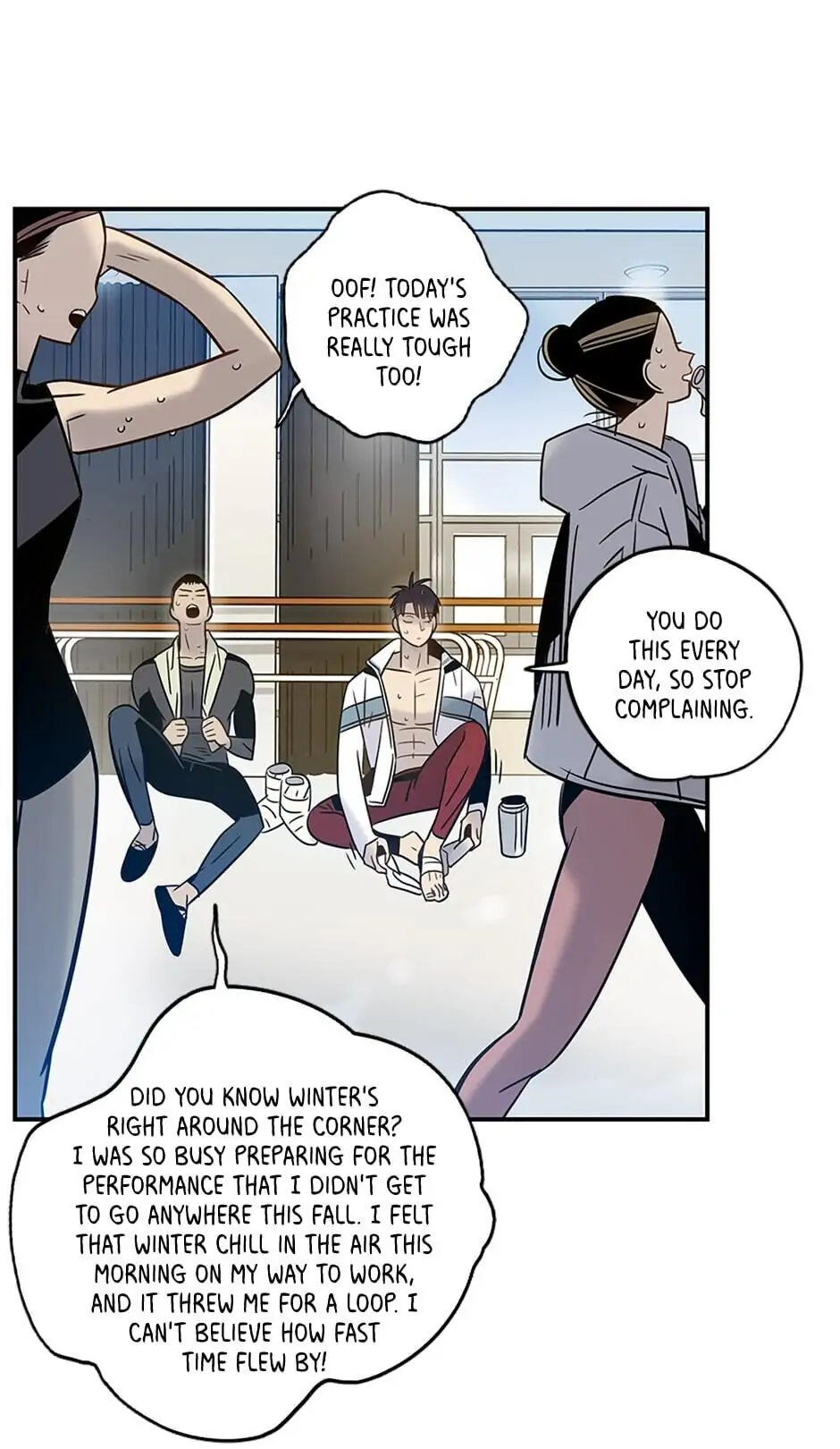 Read Navillera_ Like a Butterfly (en) Manga Online