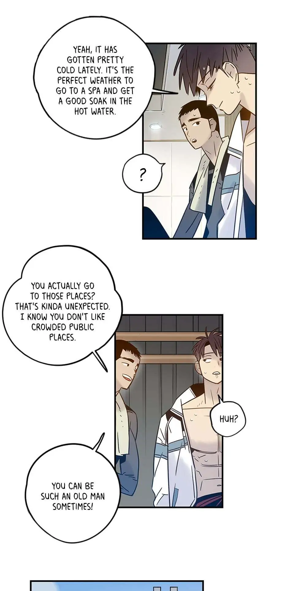 Read Navillera_ Like a Butterfly (en) Manga Online