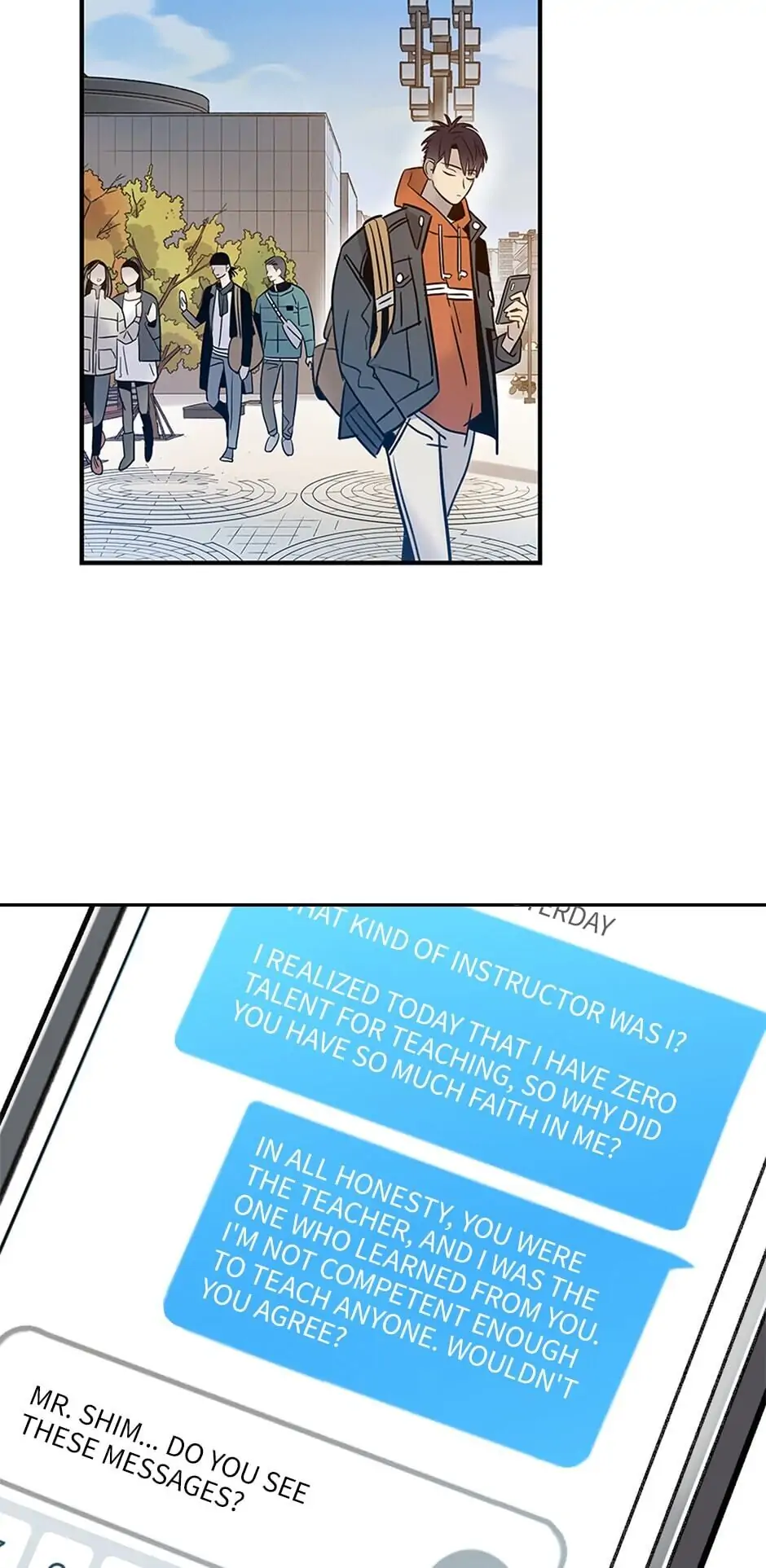 Read Navillera_ Like a Butterfly (en) Manga Online