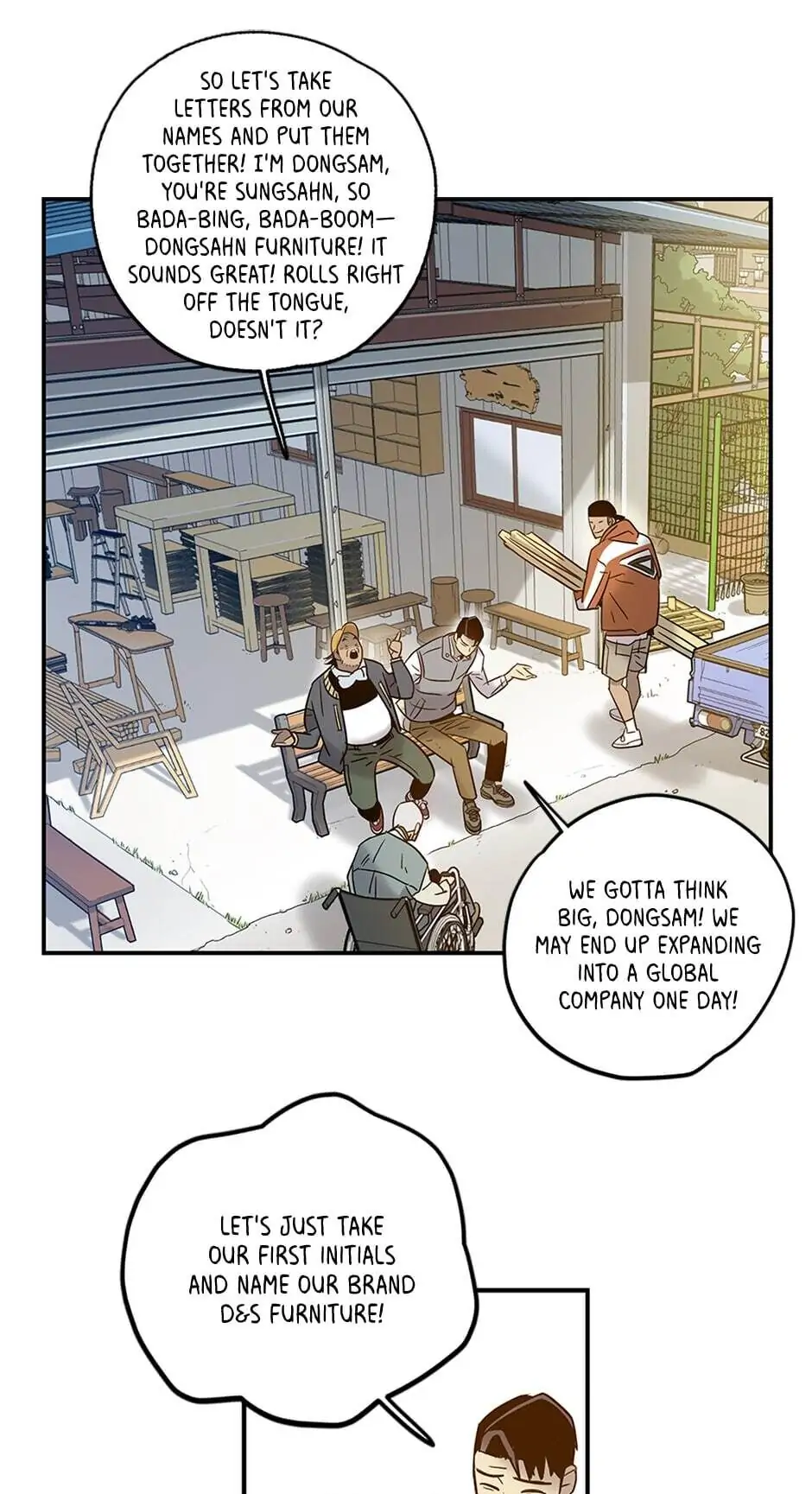 Read Navillera_ Like a Butterfly (en) Manga Online