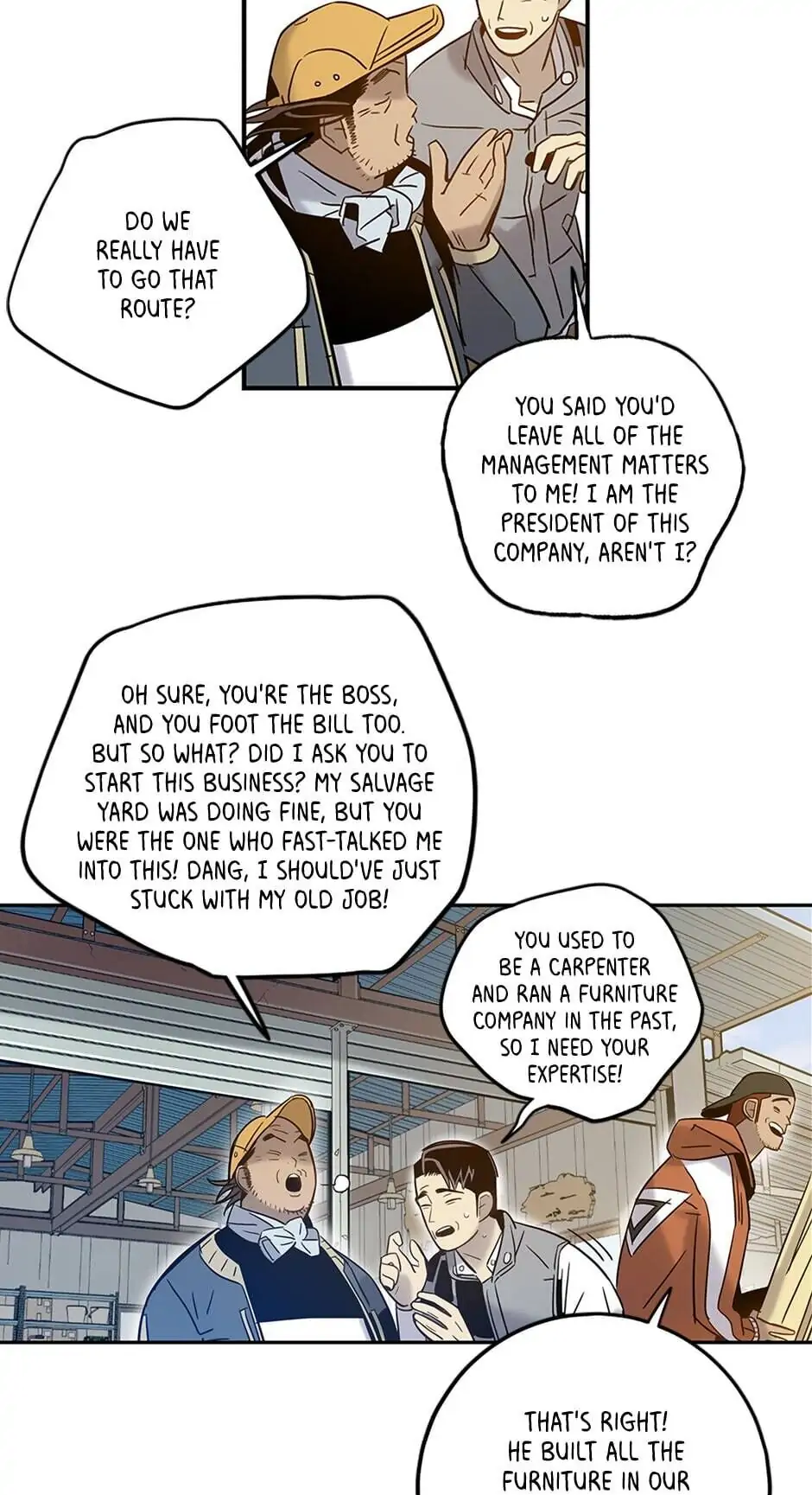 Read Navillera_ Like a Butterfly (en) Manga Online