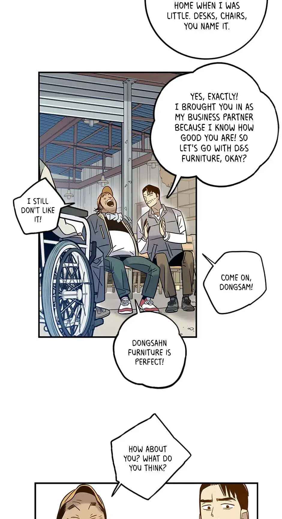 Read Navillera_ Like a Butterfly (en) Manga Online