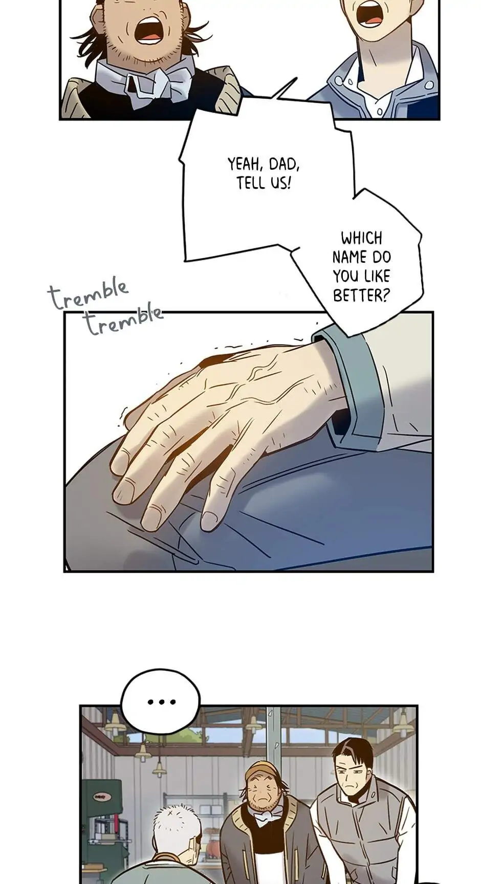 Read Navillera_ Like a Butterfly (en) Manga Online