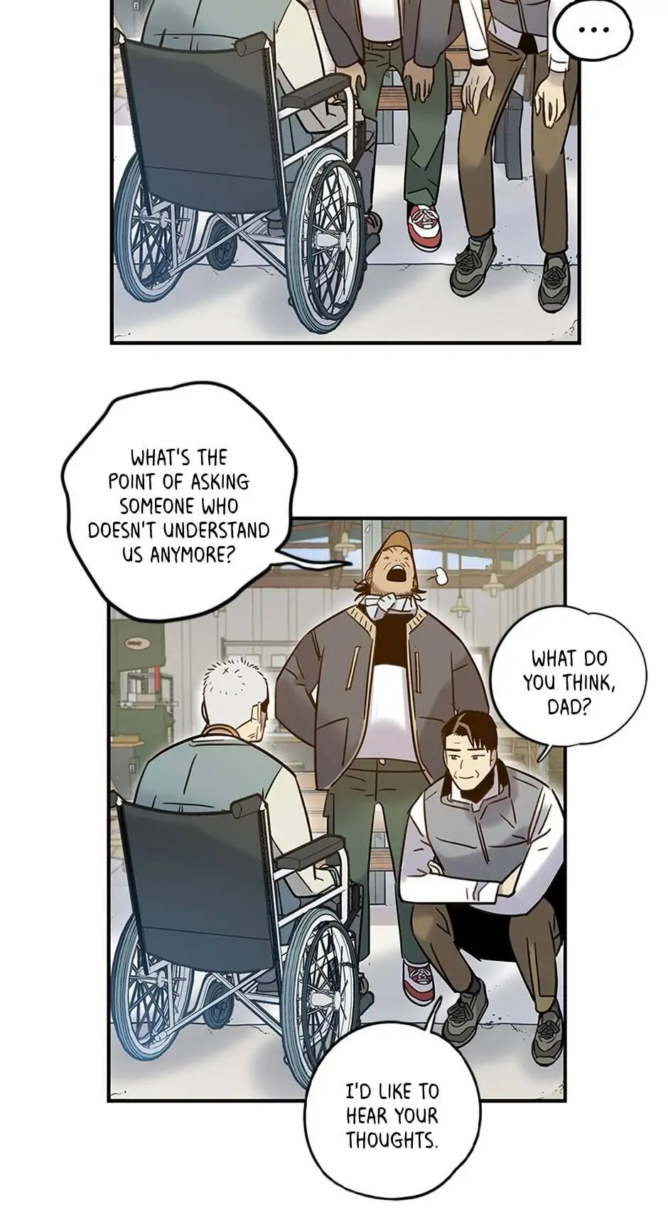 Read Navillera_ Like a Butterfly (en) Manga Online