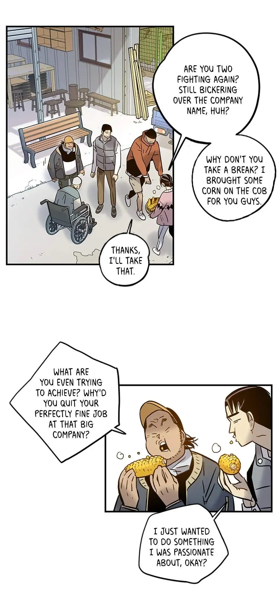 Read Navillera_ Like a Butterfly (en) Manga Online