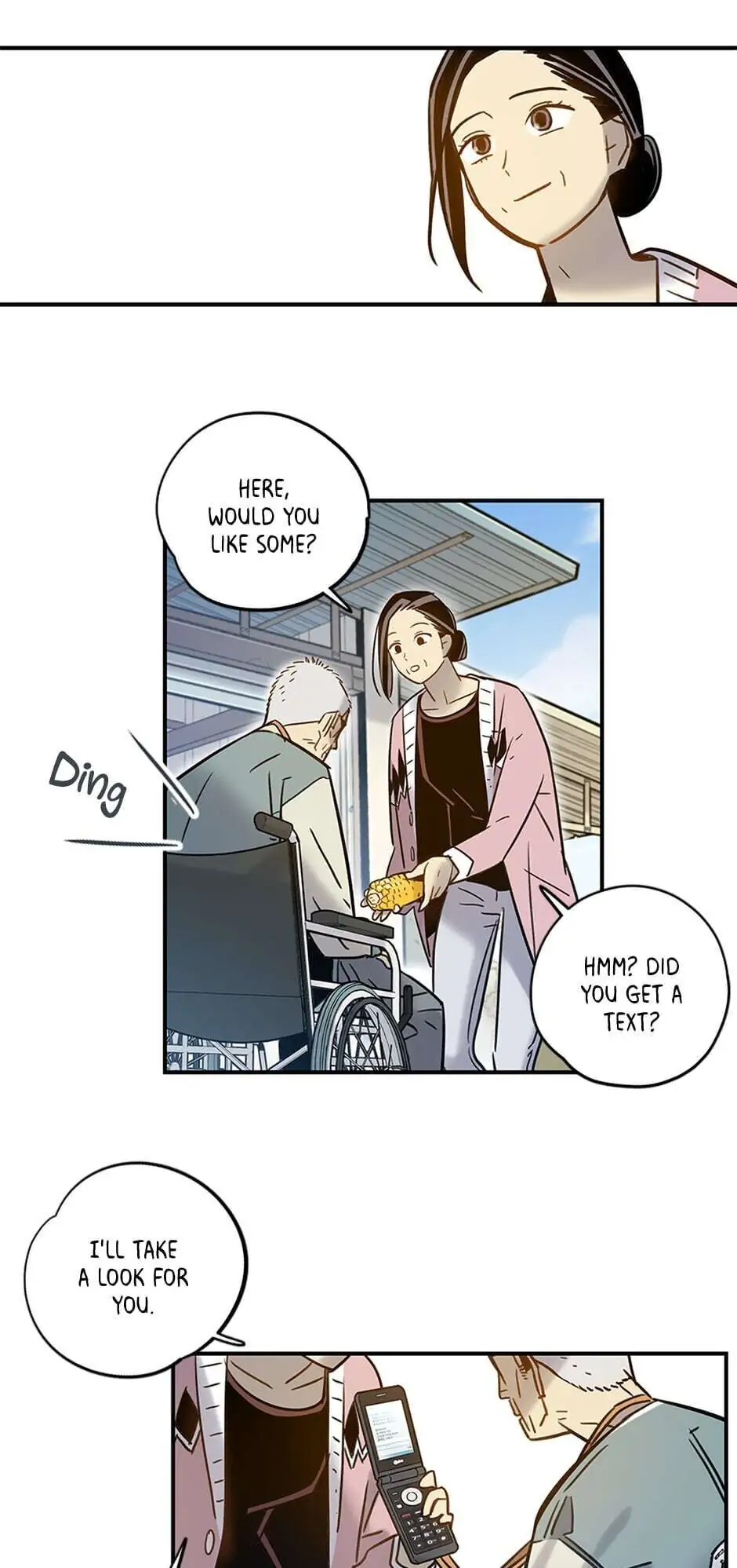 Read Navillera_ Like a Butterfly (en) Manga Online