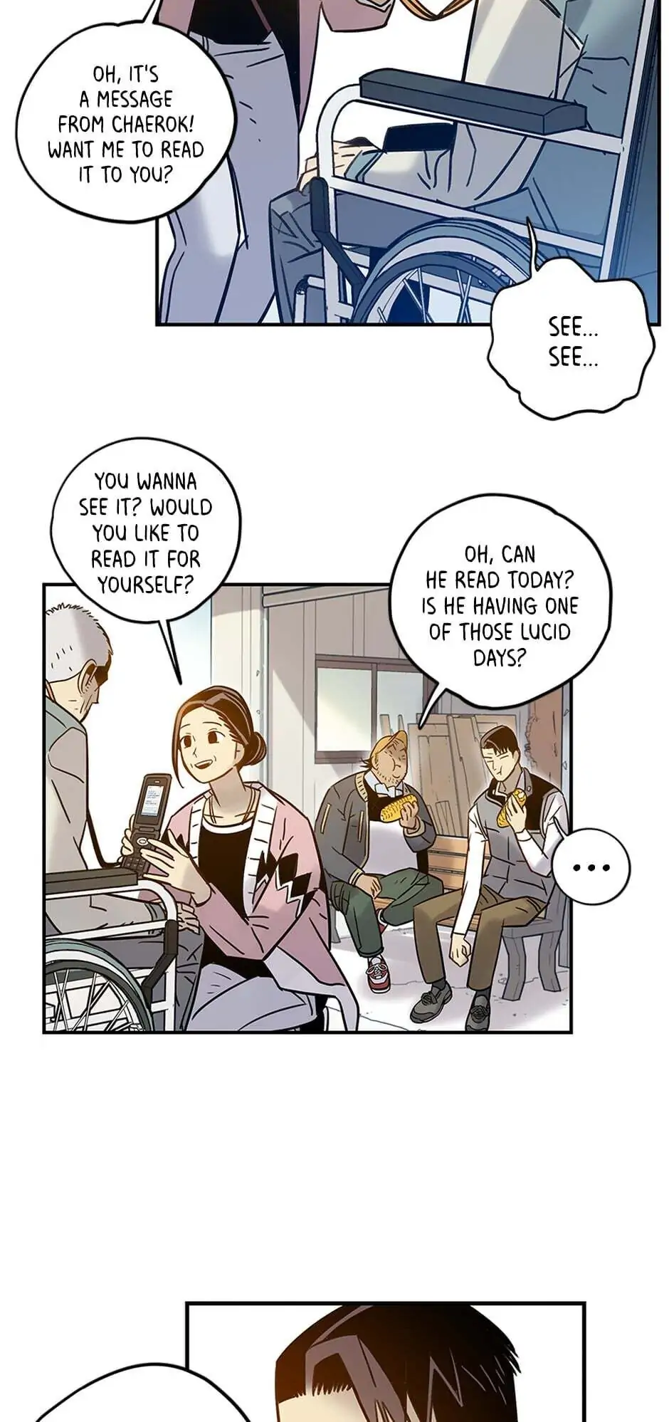 Read Navillera_ Like a Butterfly (en) Manga Online