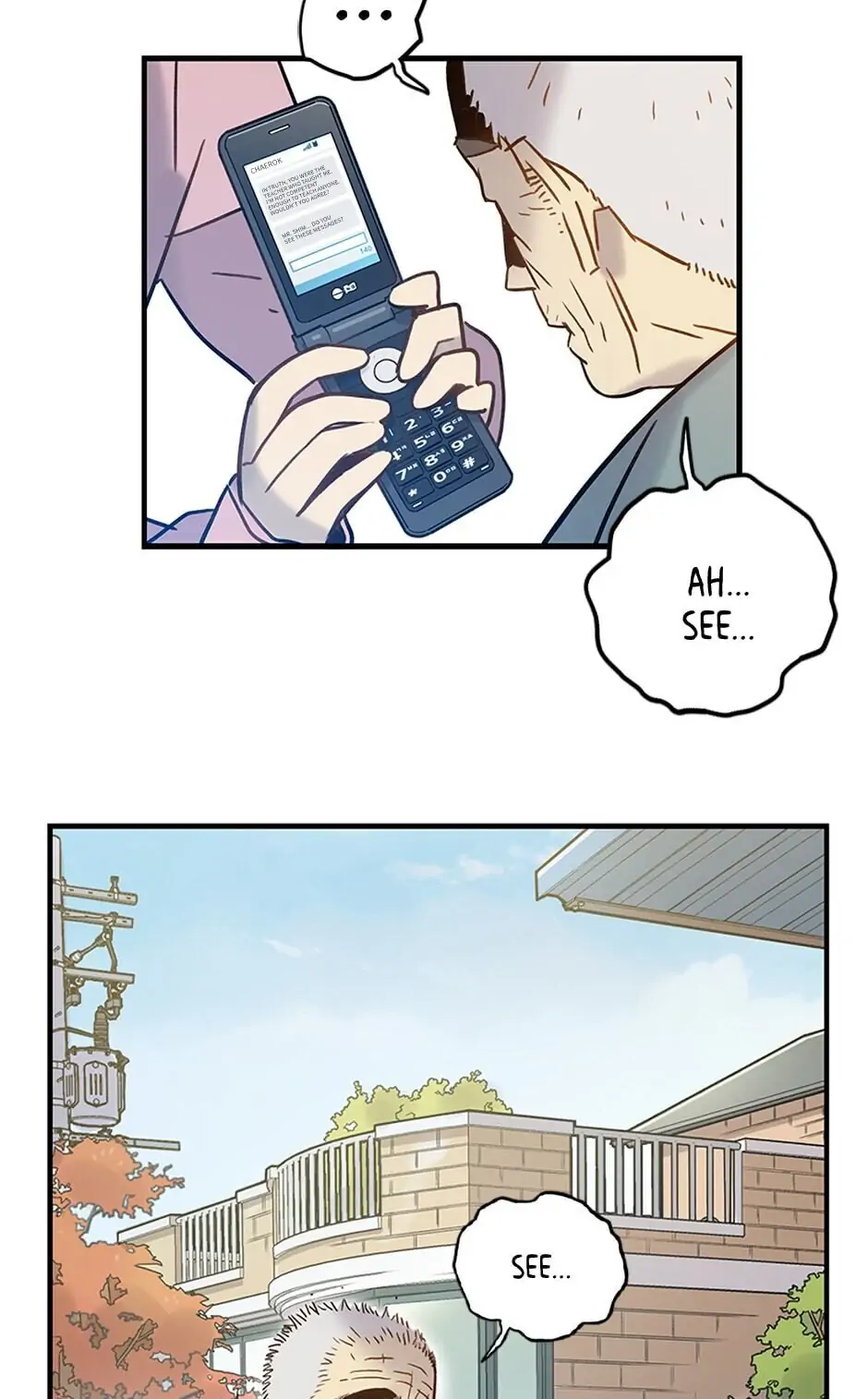 Read Navillera_ Like a Butterfly (en) Manga Online