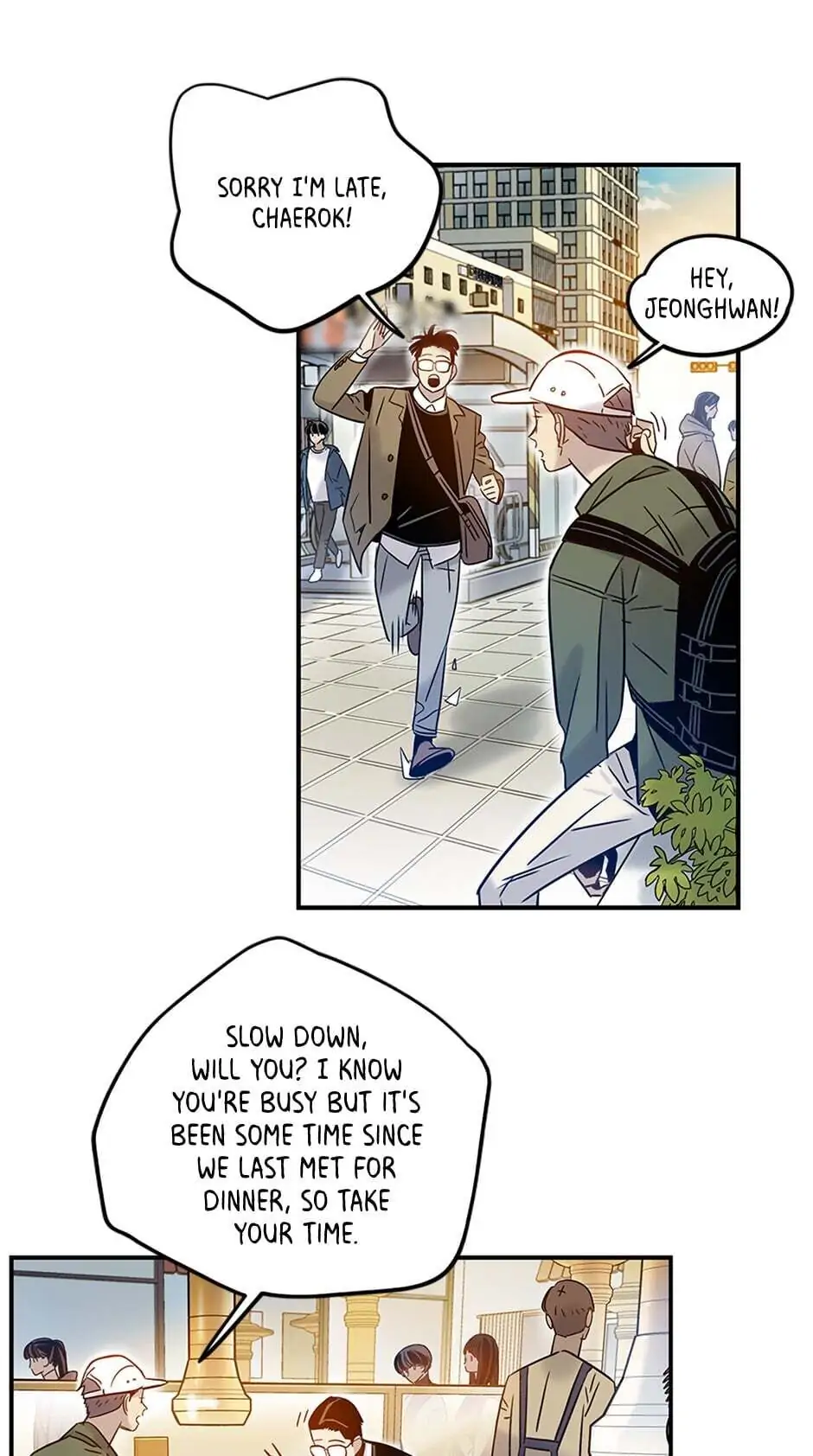 Read Navillera_ Like a Butterfly (en) Manga Online