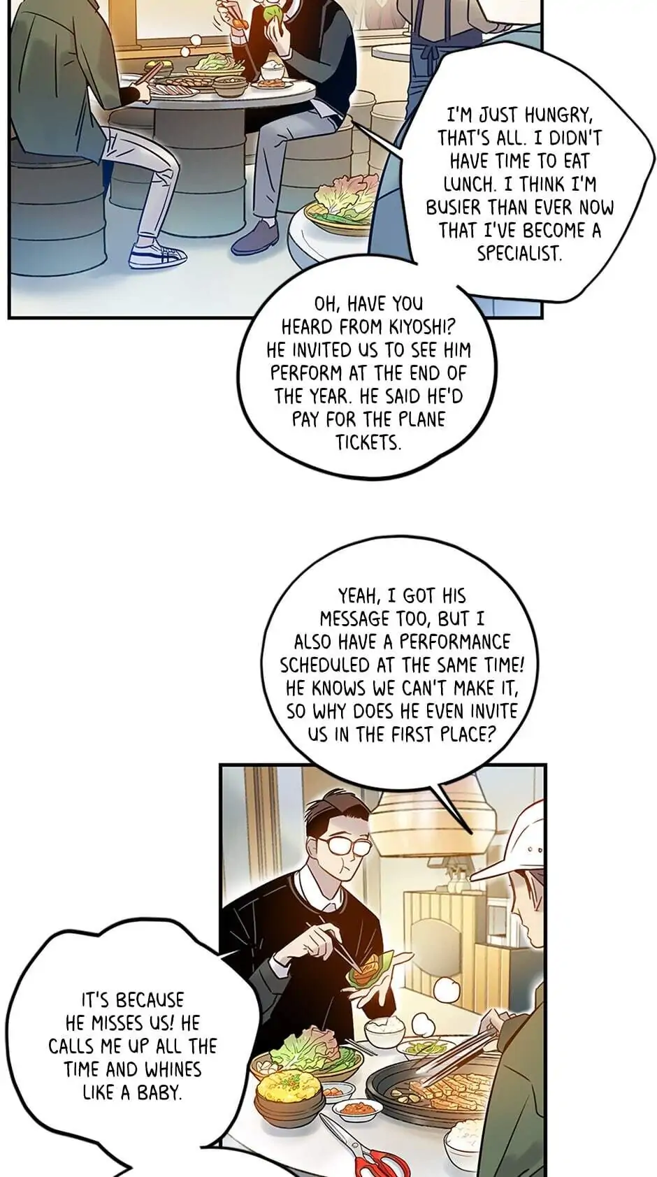 Read Navillera_ Like a Butterfly (en) Manga Online