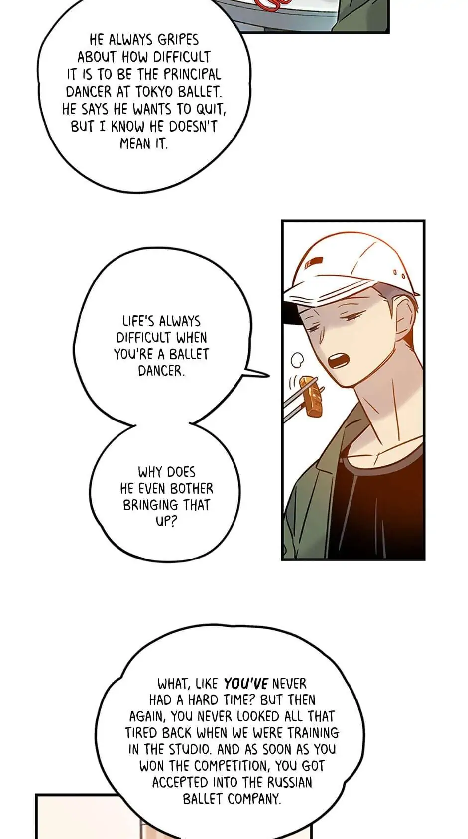 Read Navillera_ Like a Butterfly (en) Manga Online