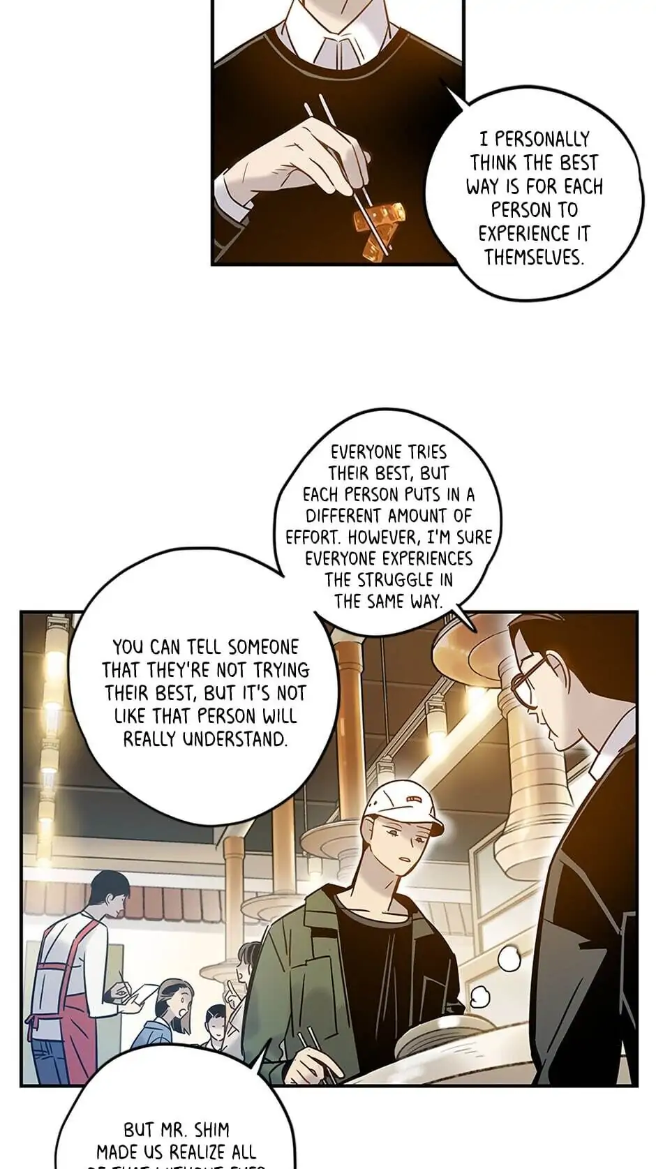 Read Navillera_ Like a Butterfly (en) Manga Online