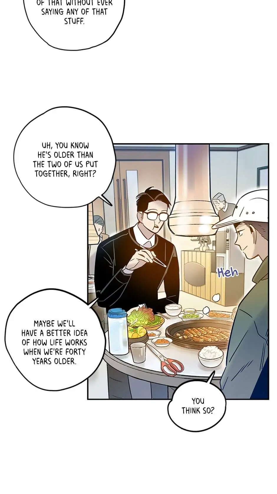 Read Navillera_ Like a Butterfly (en) Manga Online