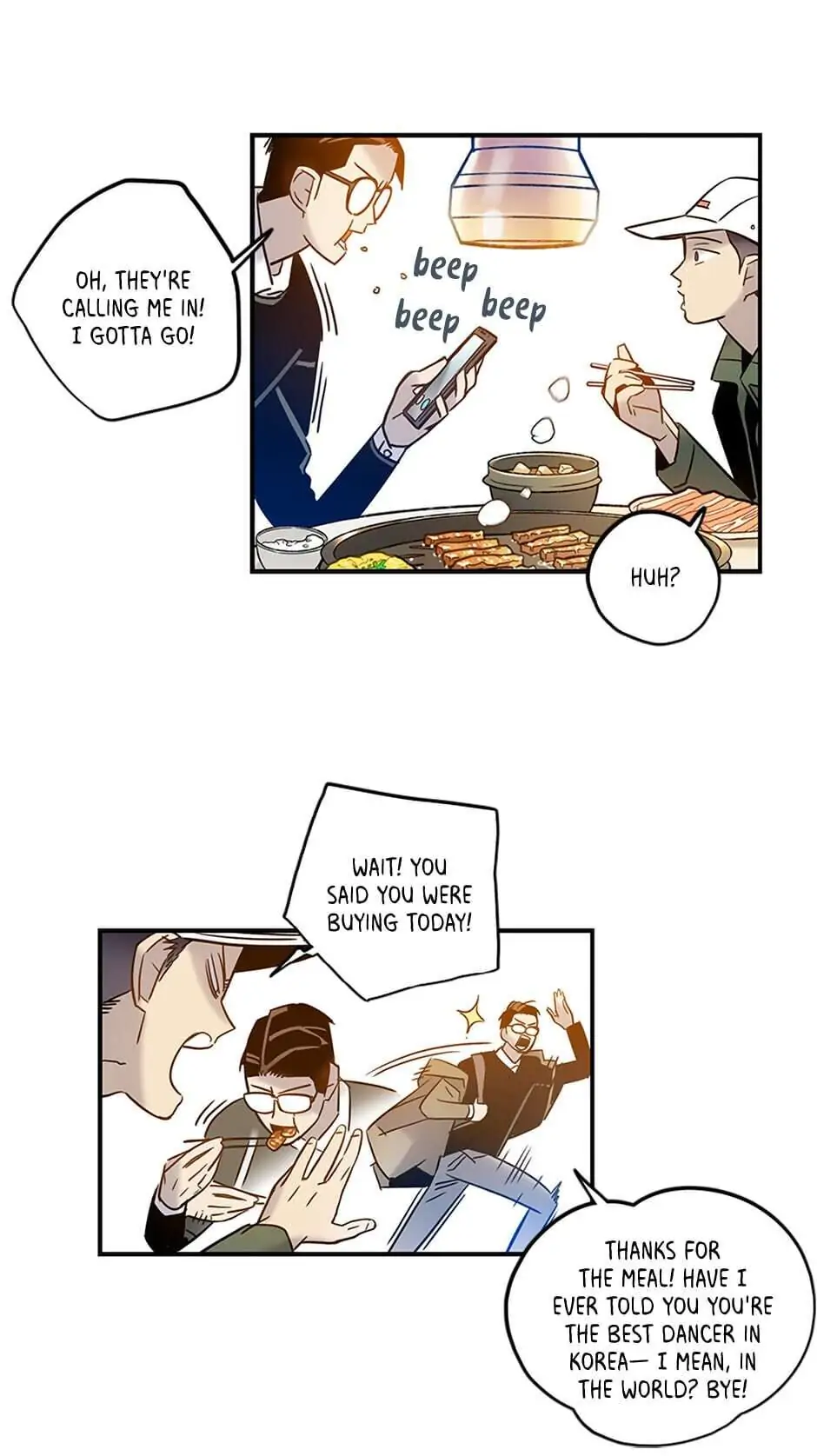 Read Navillera_ Like a Butterfly (en) Manga Online