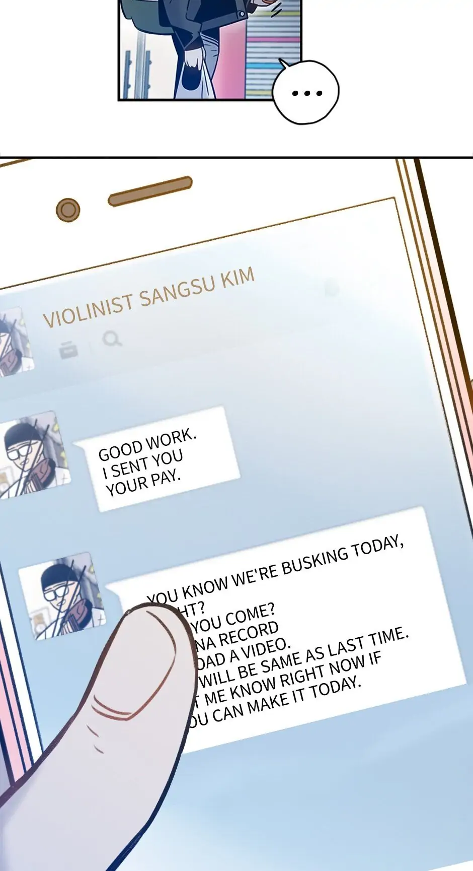 Read Navillera_ Like a Butterfly (en) Manga Online