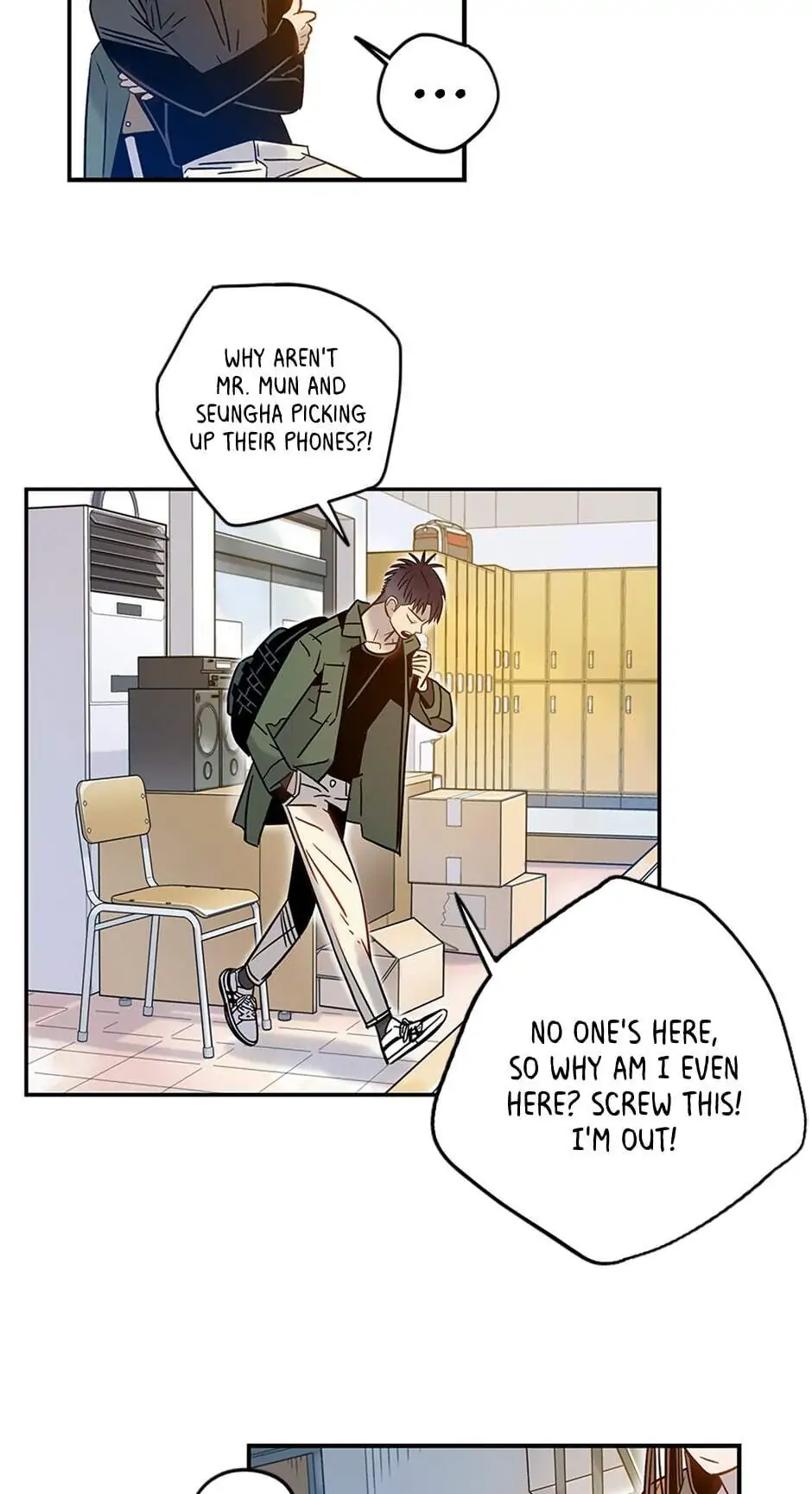 Read Navillera_ Like a Butterfly (en) Manga Online