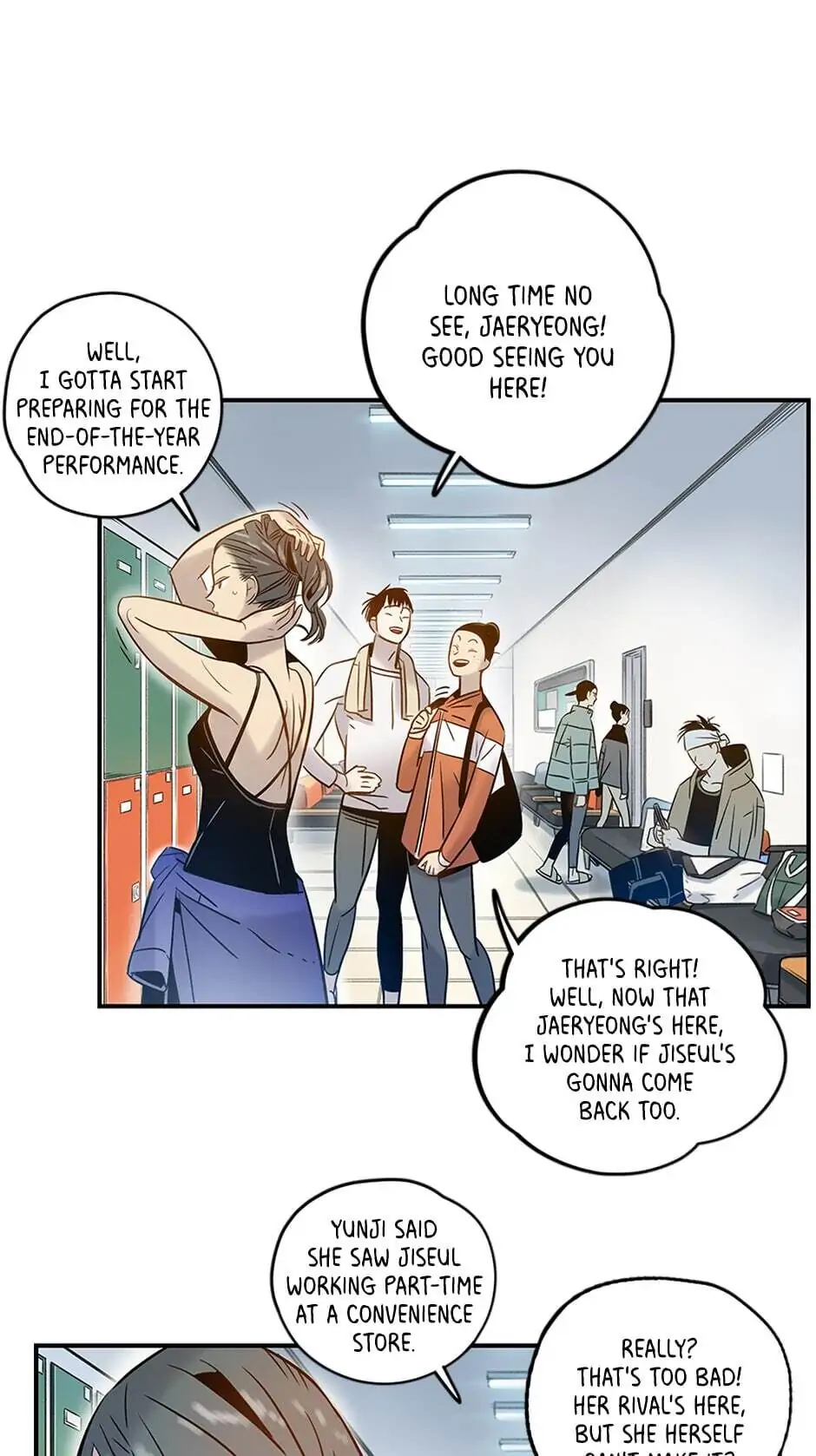 Read Navillera_ Like a Butterfly (en) Manga Online