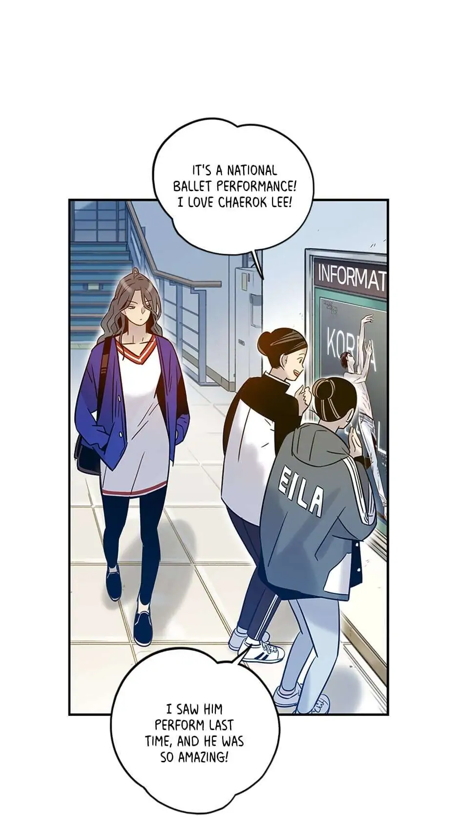 Read Navillera_ Like a Butterfly (en) Manga Online