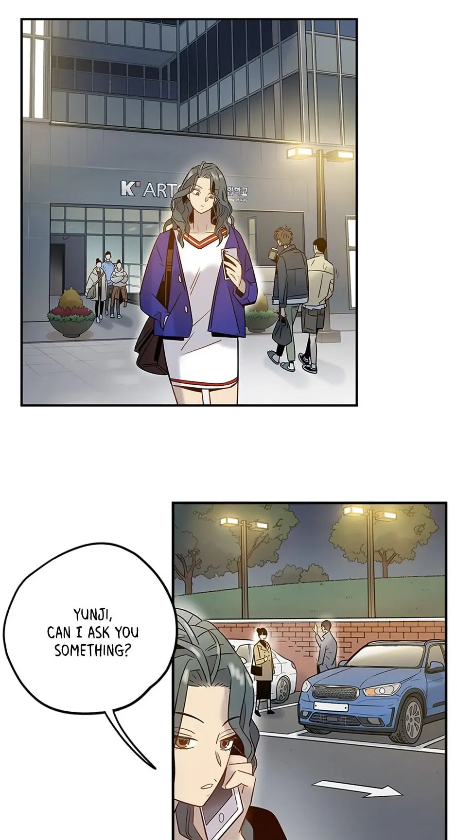 Read Navillera_ Like a Butterfly (en) Manga Online