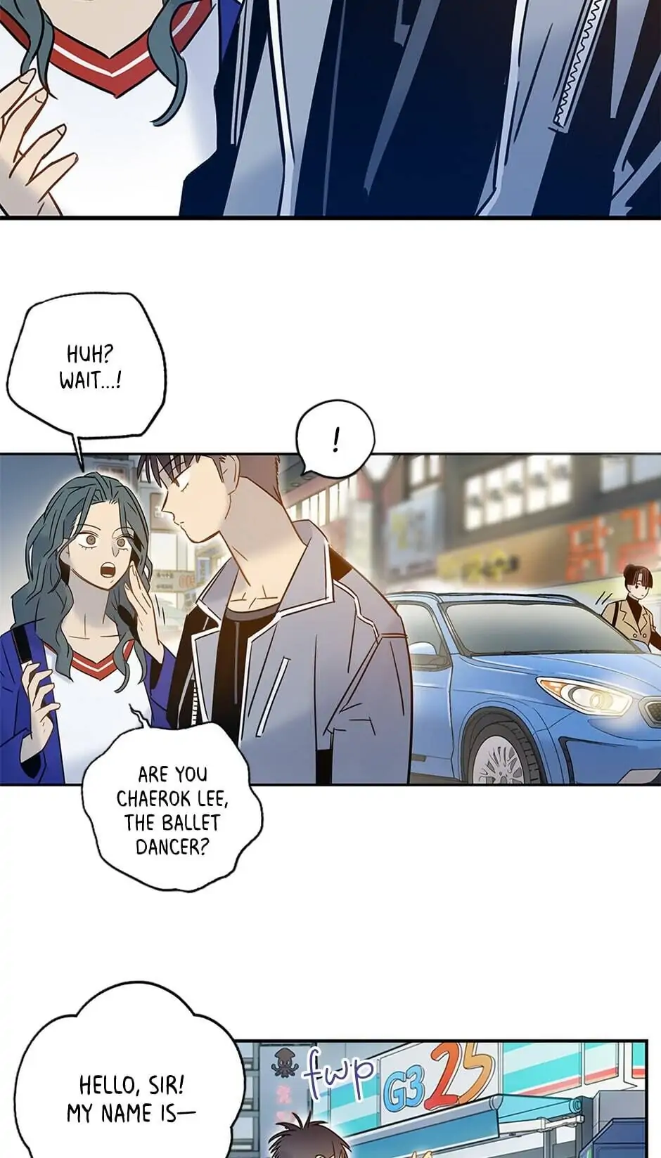 Read Navillera_ Like a Butterfly (en) Manga Online