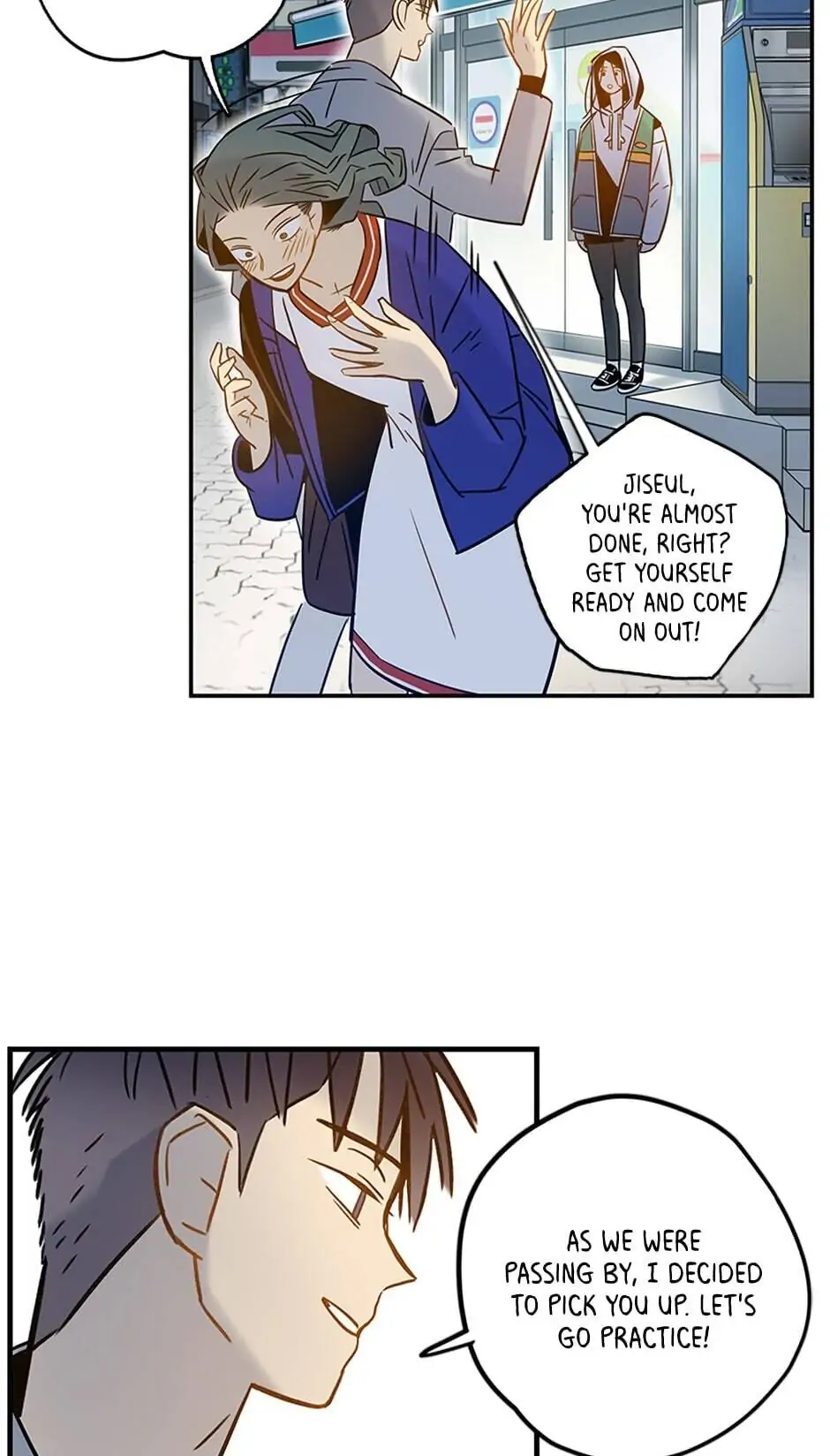 Read Navillera_ Like a Butterfly (en) Manga Online