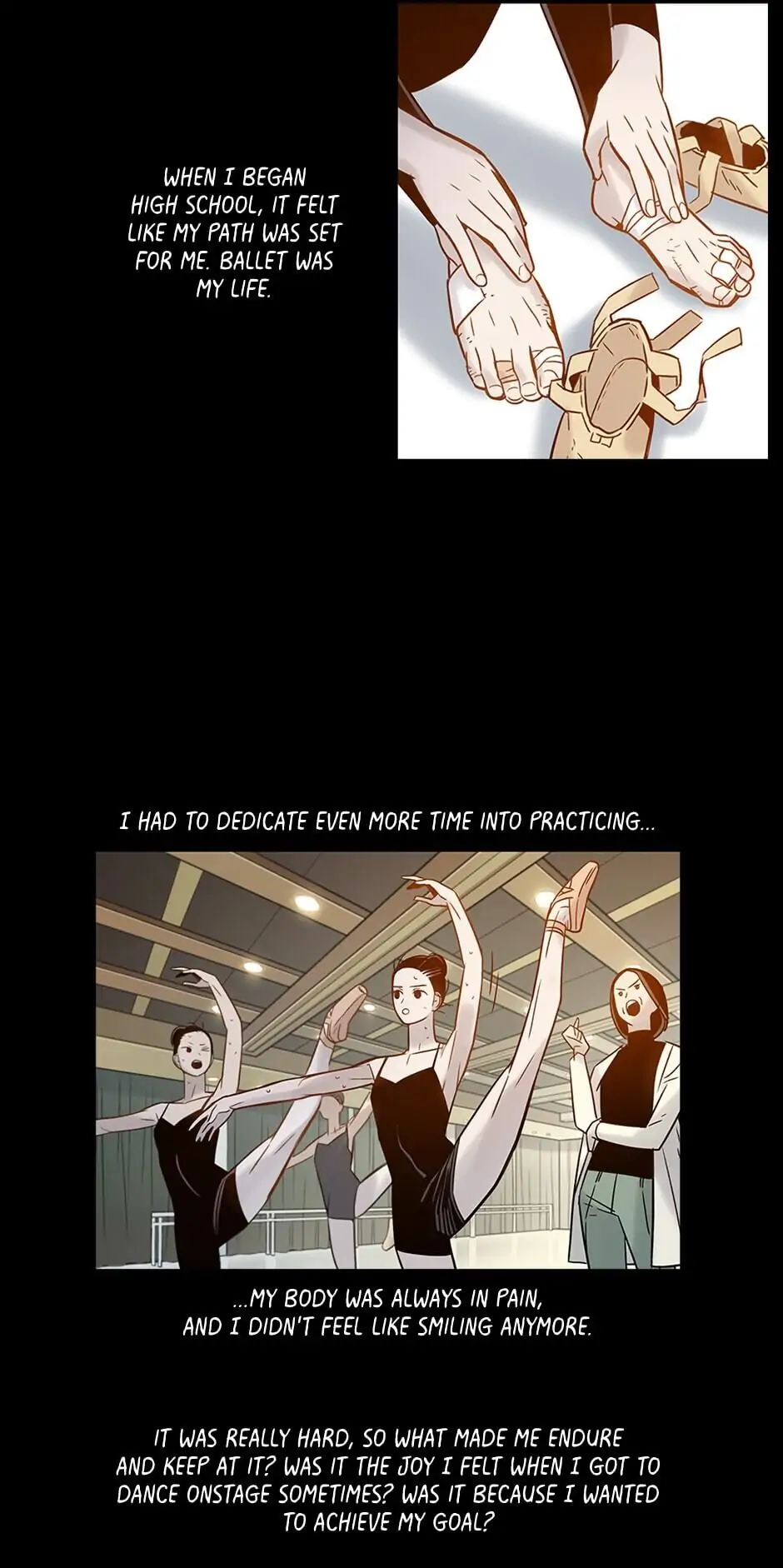 Read Navillera_ Like a Butterfly (en) Manga Online