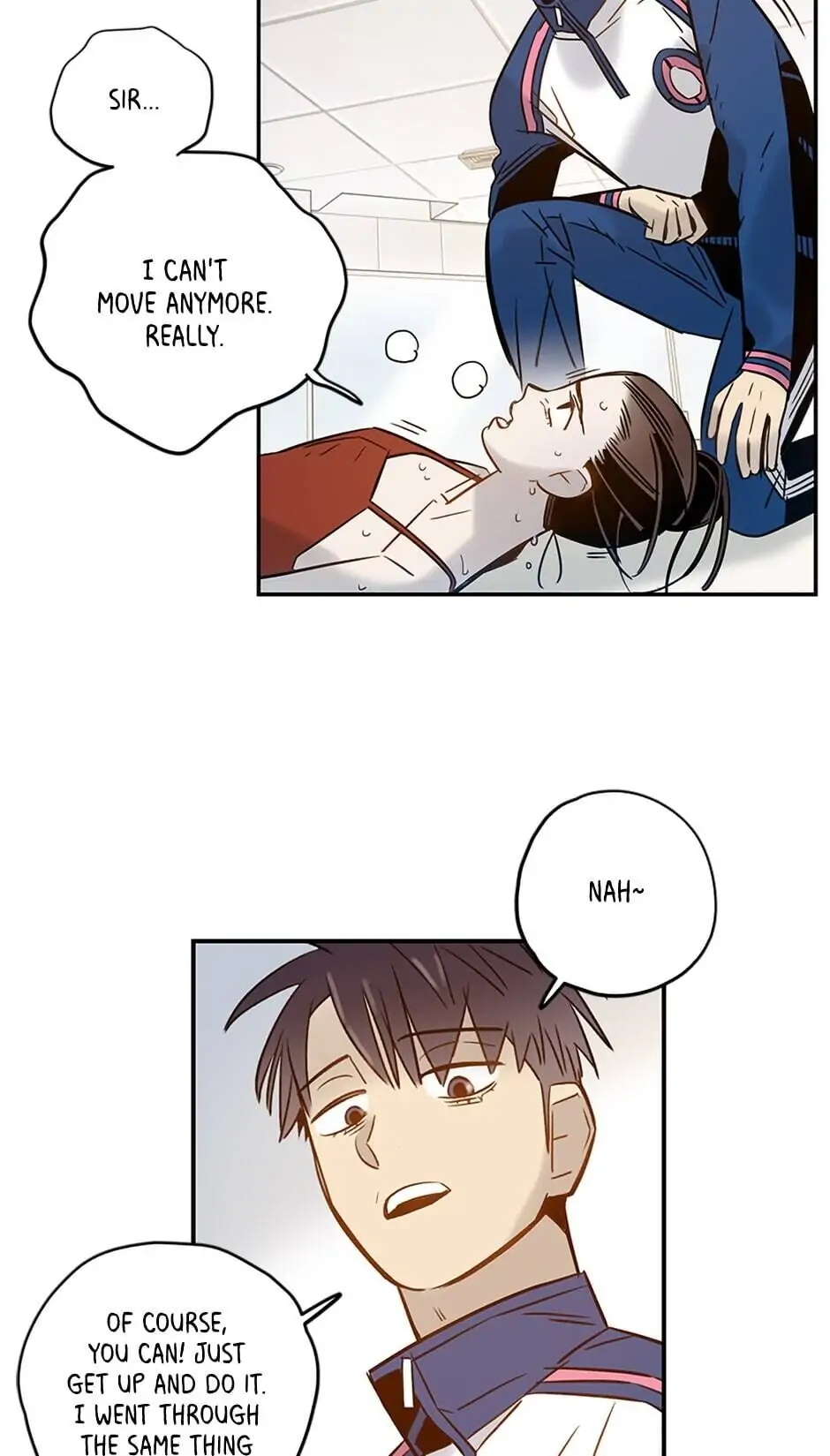 Read Navillera_ Like a Butterfly (en) Manga Online