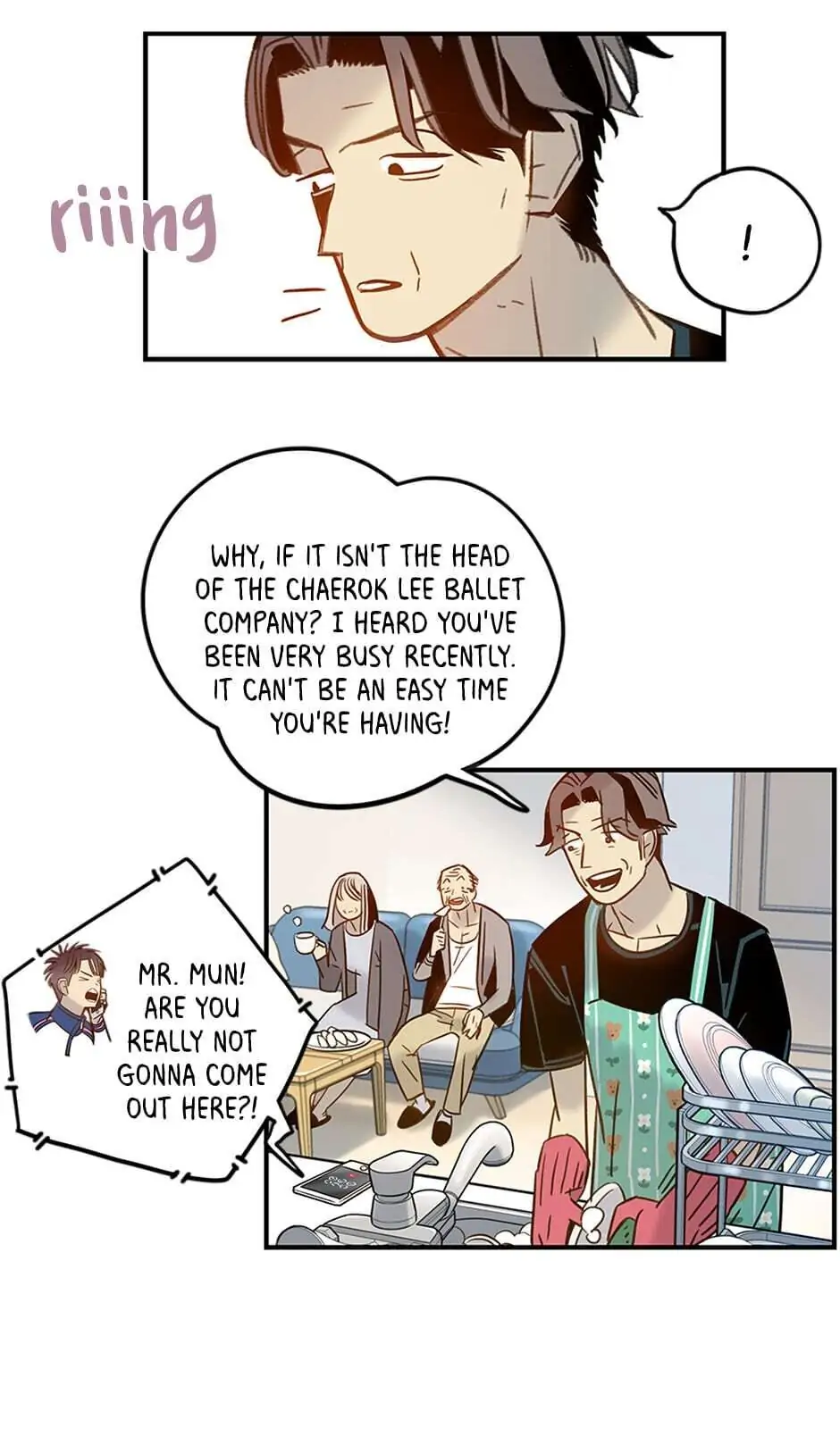 Read Navillera_ Like a Butterfly (en) Manga Online