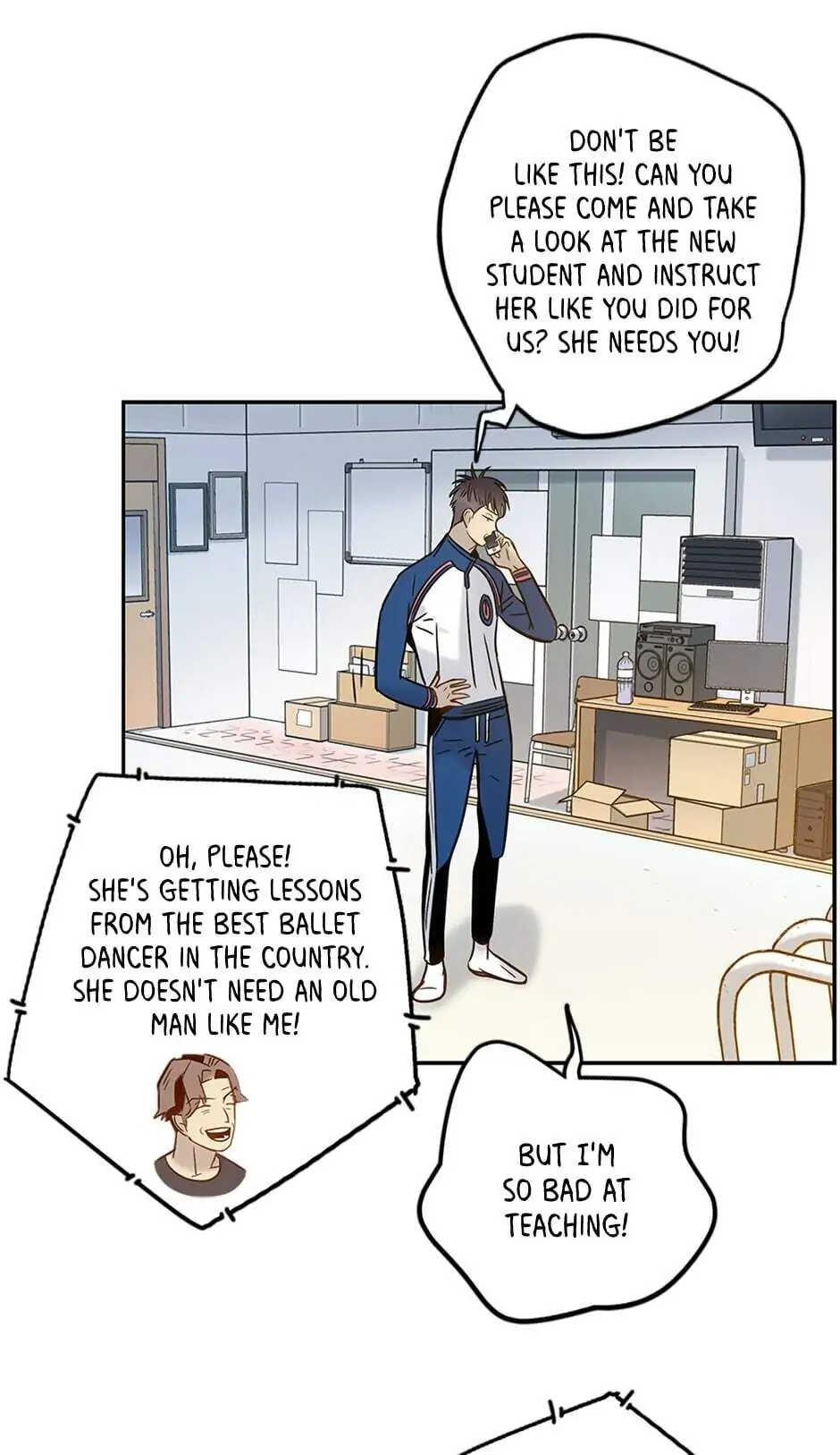 Read Navillera_ Like a Butterfly (en) Manga Online