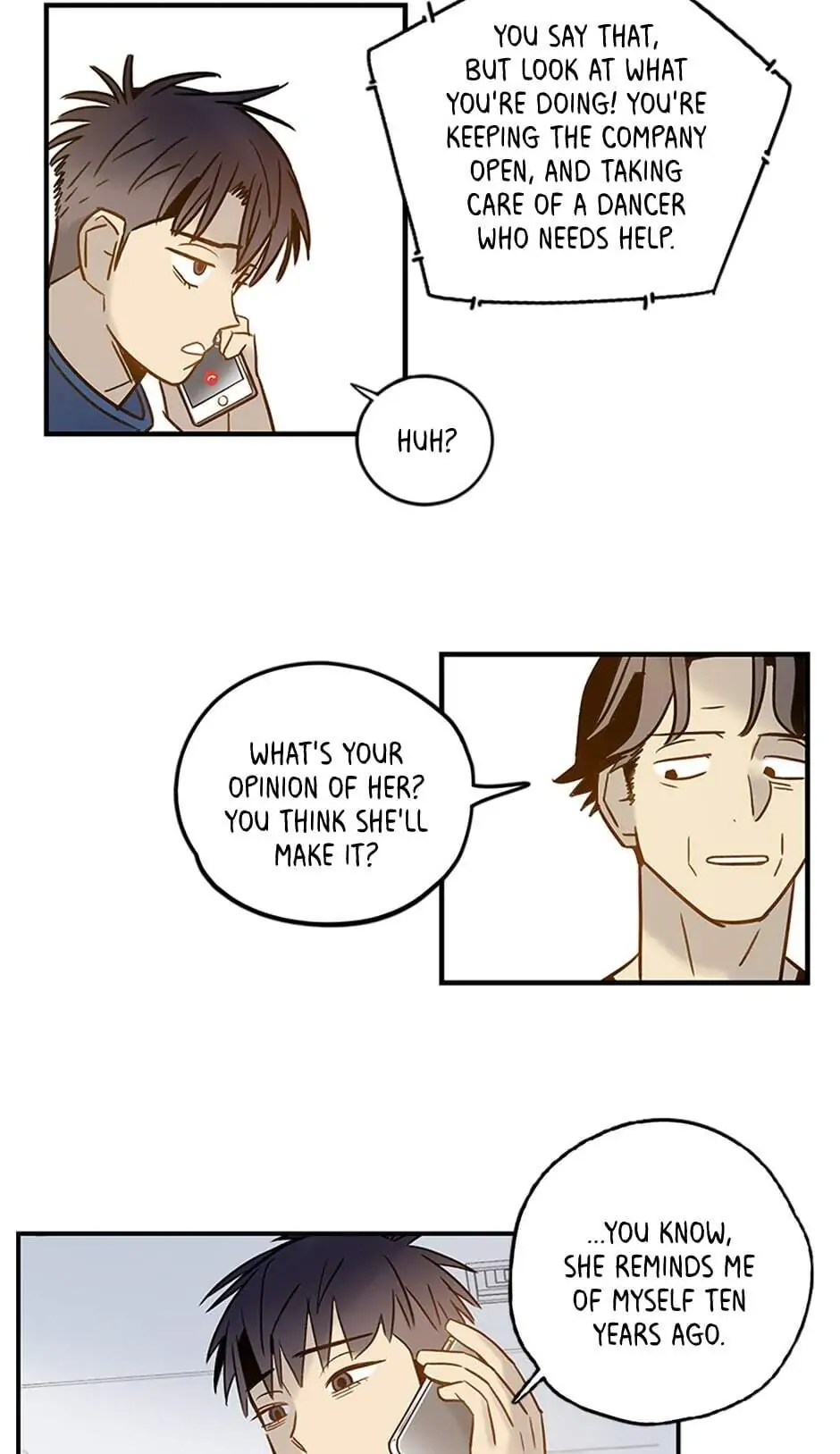 Read Navillera_ Like a Butterfly (en) Manga Online