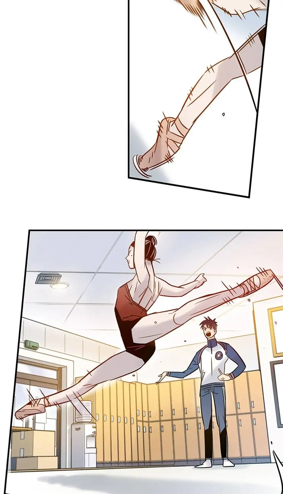 Read Navillera_ Like a Butterfly (en) Manga Online