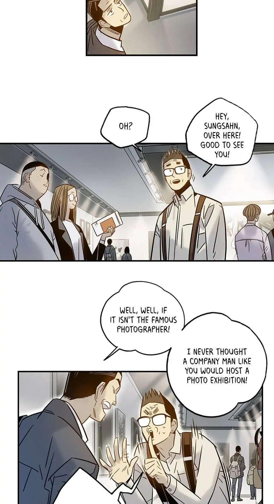 Read Navillera_ Like a Butterfly (en) Manga Online