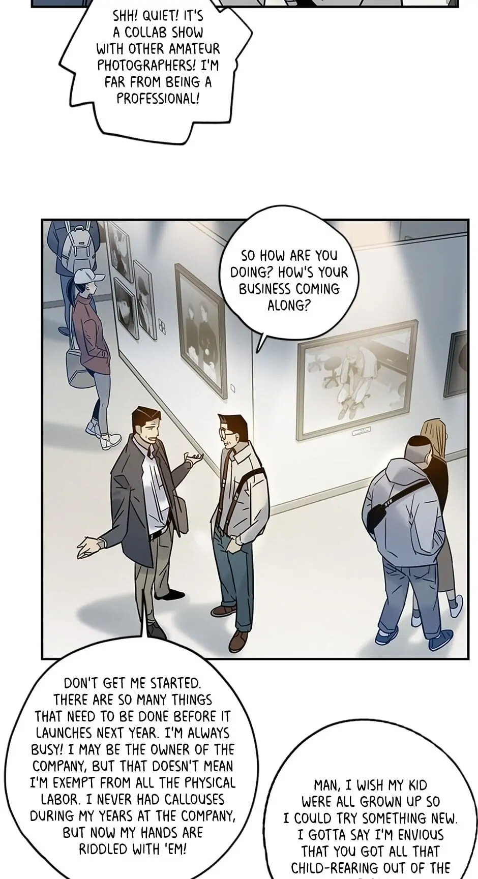 Read Navillera_ Like a Butterfly (en) Manga Online