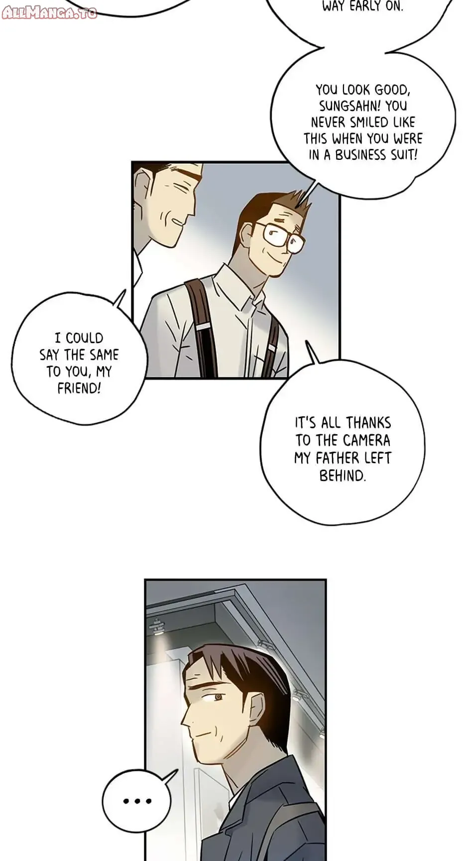 Read Navillera_ Like a Butterfly (en) Manga Online