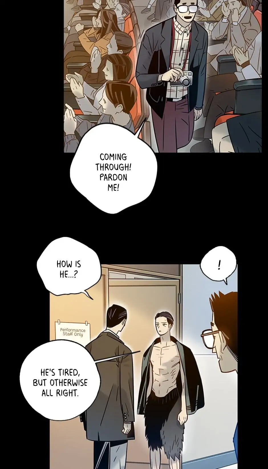 Read Navillera_ Like a Butterfly (en) Manga Online