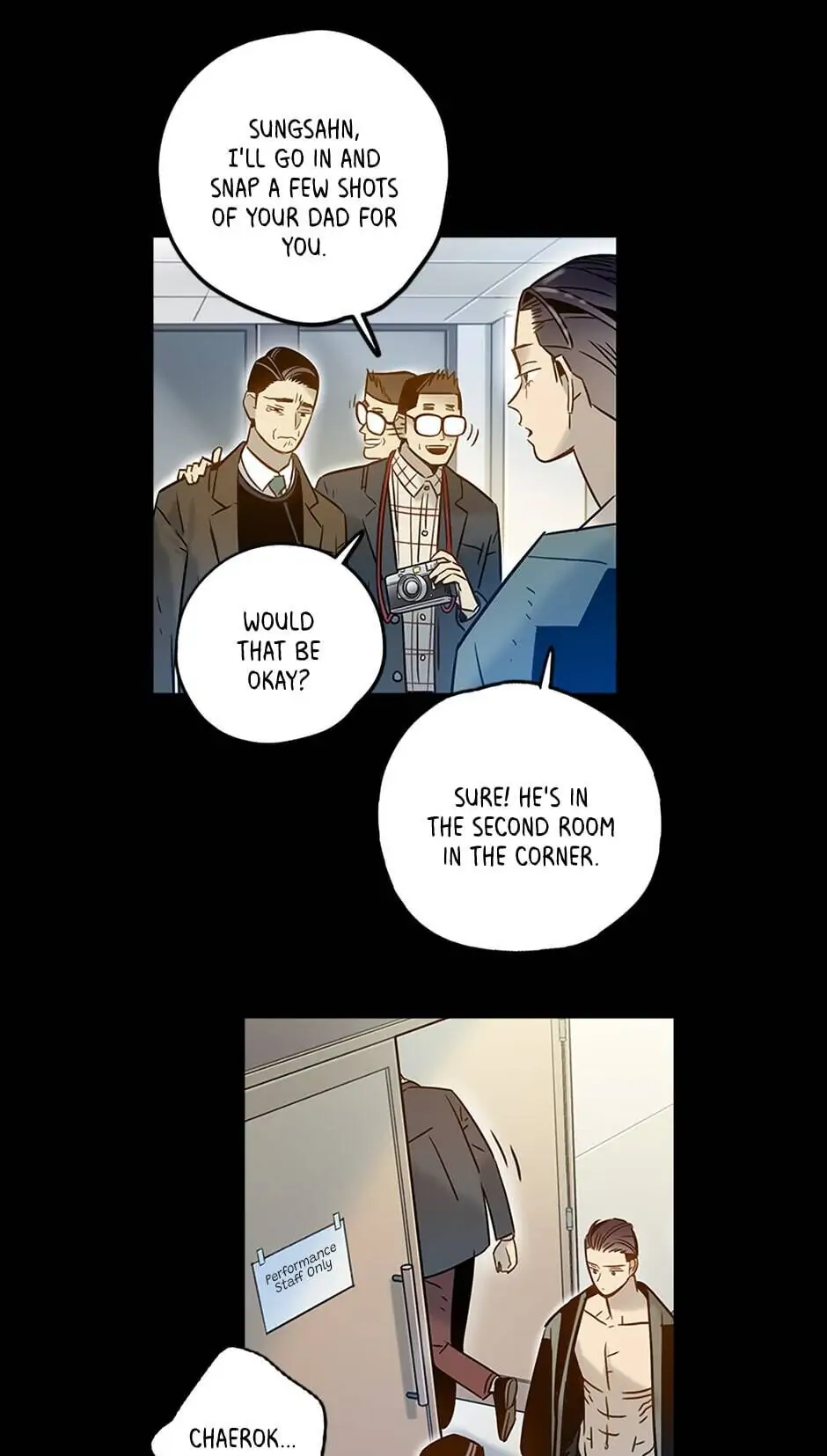 Read Navillera_ Like a Butterfly (en) Manga Online