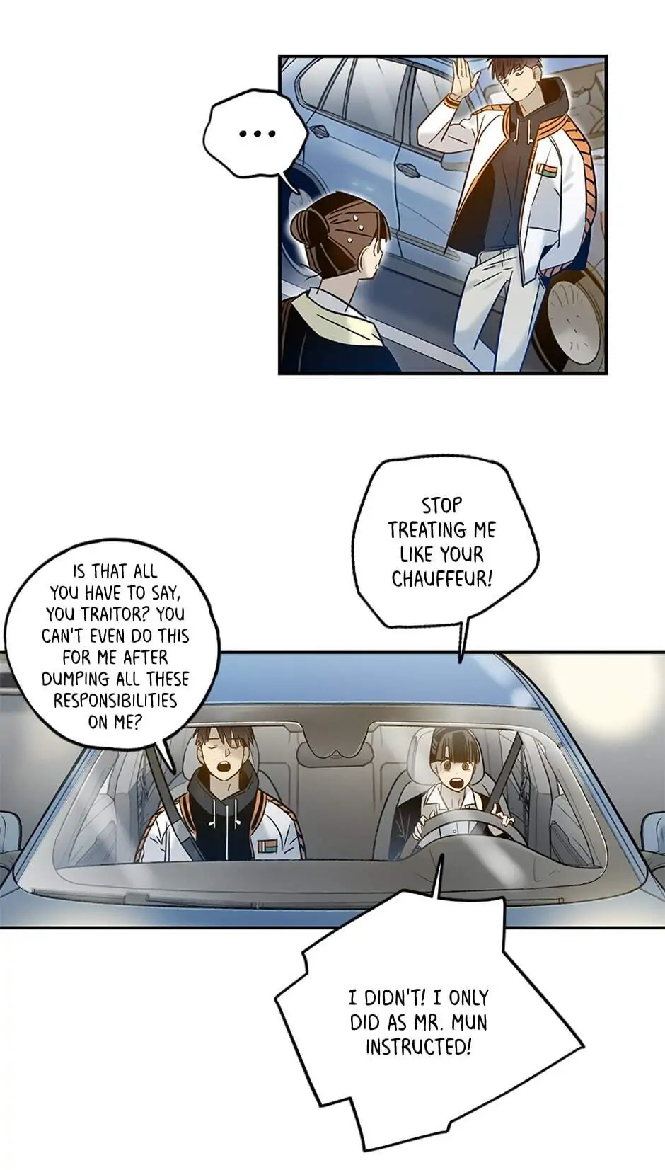 Read Navillera_ Like a Butterfly (en) Manga Online