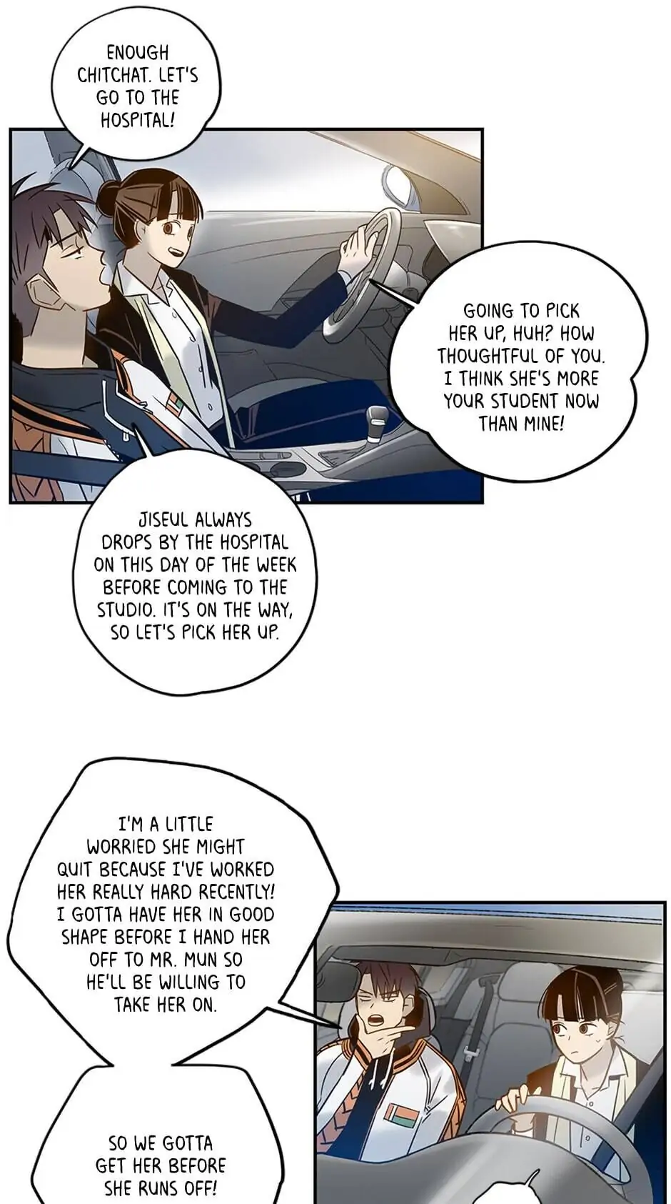 Read Navillera_ Like a Butterfly (en) Manga Online