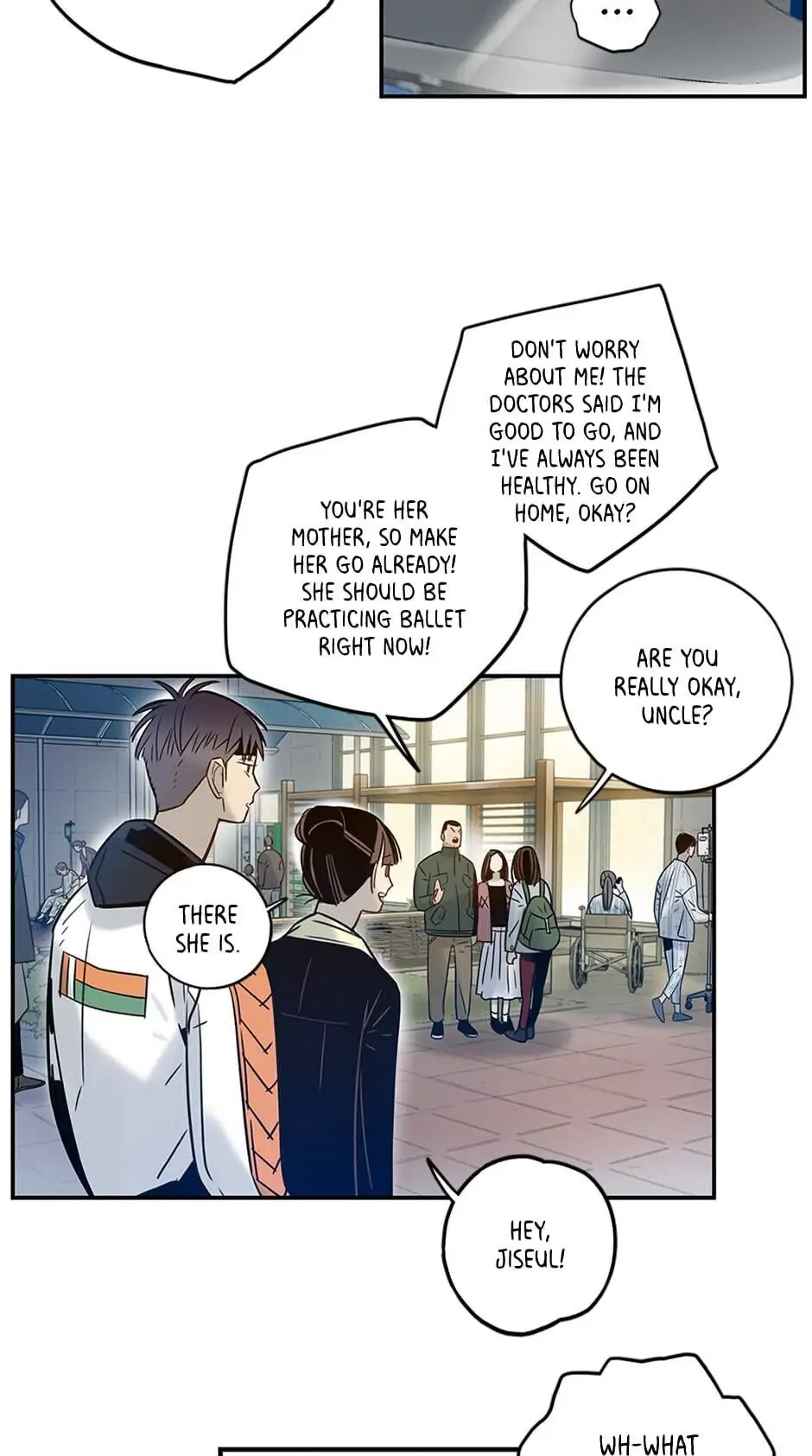 Read Navillera_ Like a Butterfly (en) Manga Online