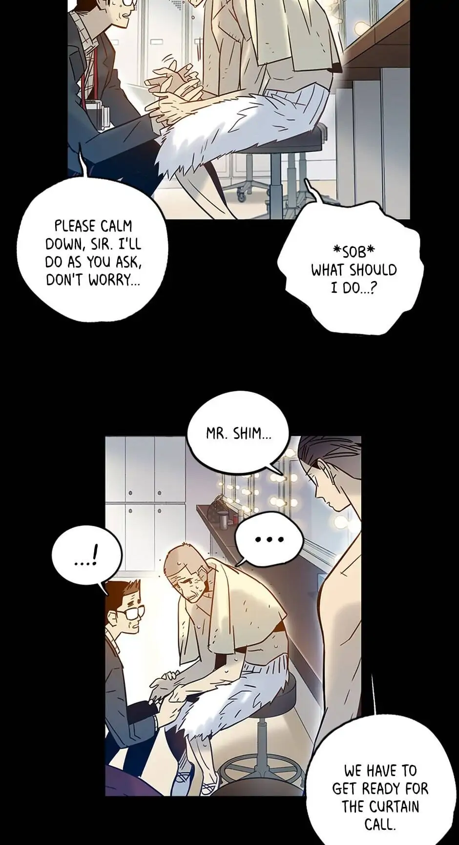 Read Navillera_ Like a Butterfly (en) Manga Online