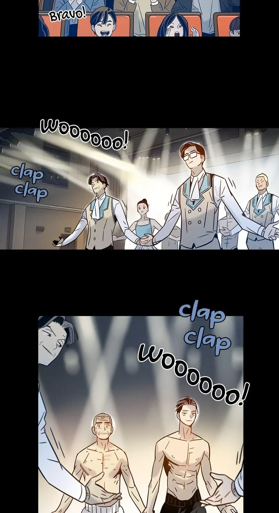 Read Navillera_ Like a Butterfly (en) Manga Online