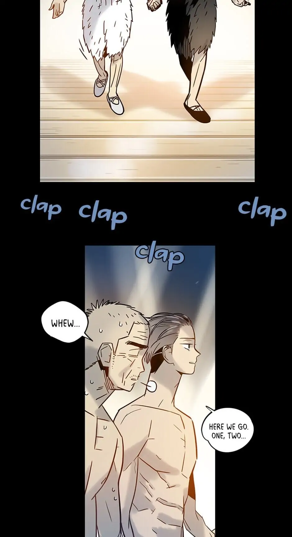 Read Navillera_ Like a Butterfly (en) Manga Online