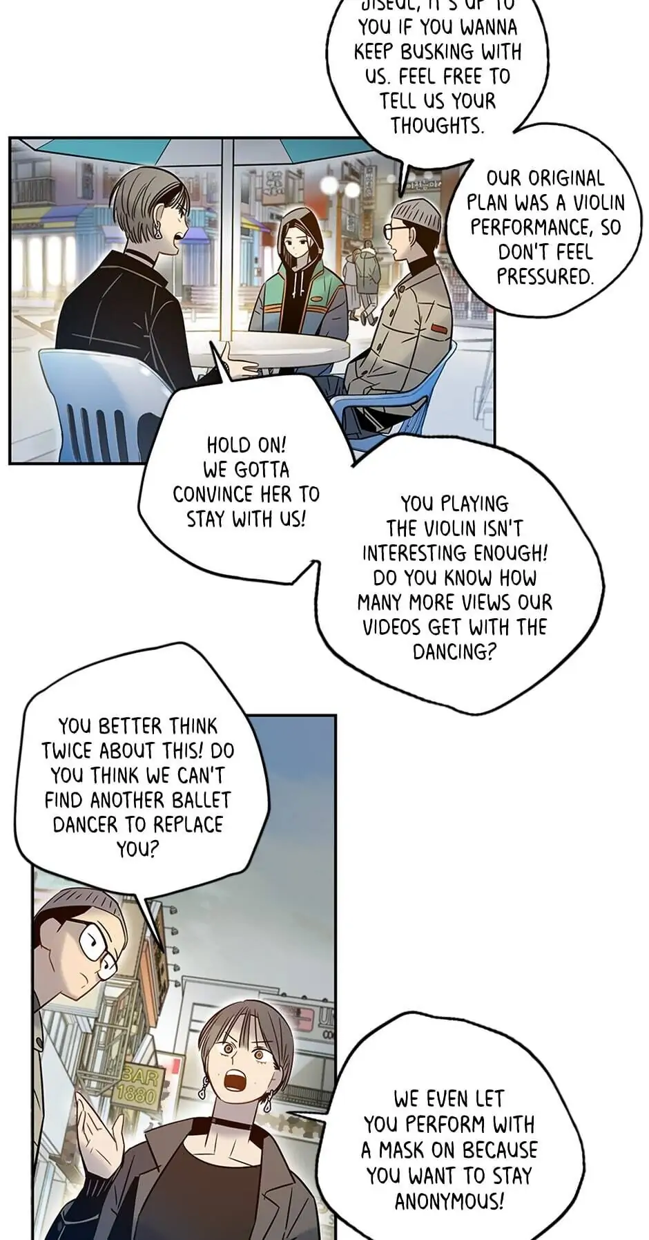 Read Navillera_ Like a Butterfly (en) Manga Online