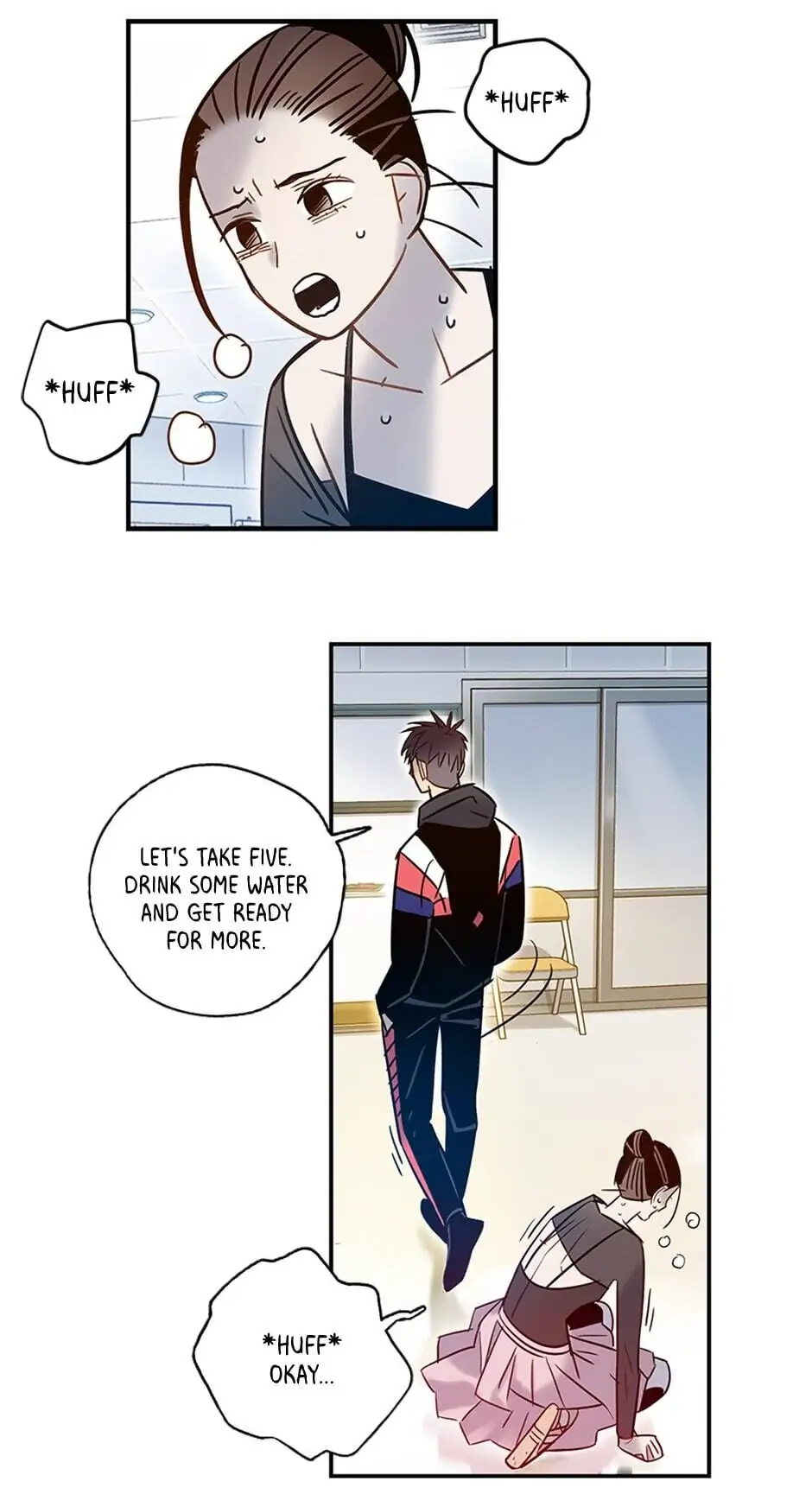 Read Navillera_ Like a Butterfly (en) Manga Online