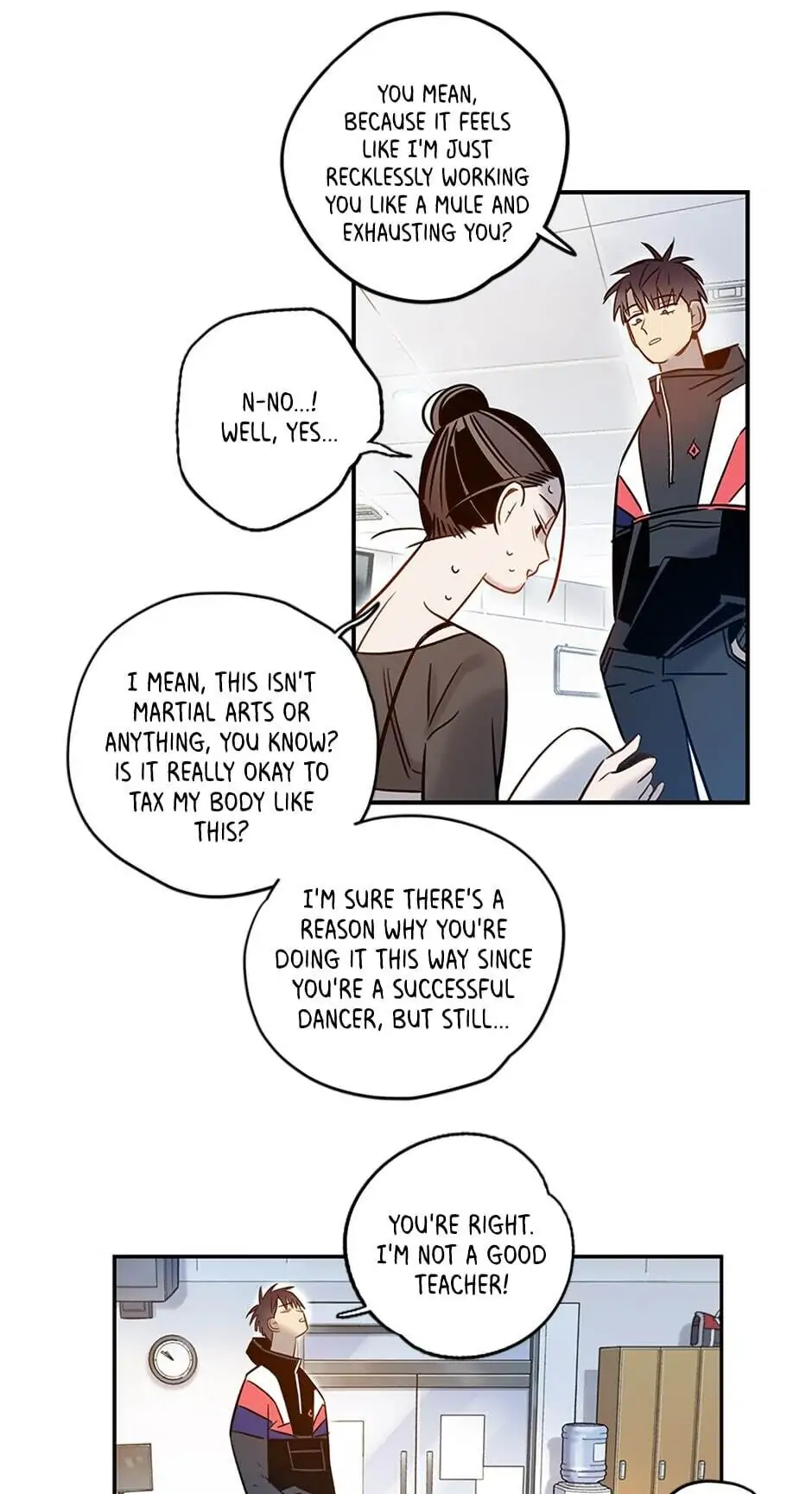 Read Navillera_ Like a Butterfly (en) Manga Online